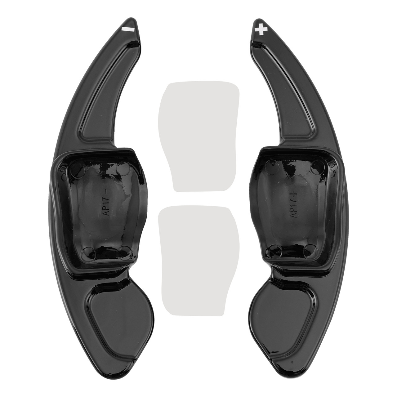 2012-2016 Charan Steering Wheel Paddle Shifter Extension Black Generic 2012-2016 Charan Steering Wheel Paddle Shifter Extension Black Generic