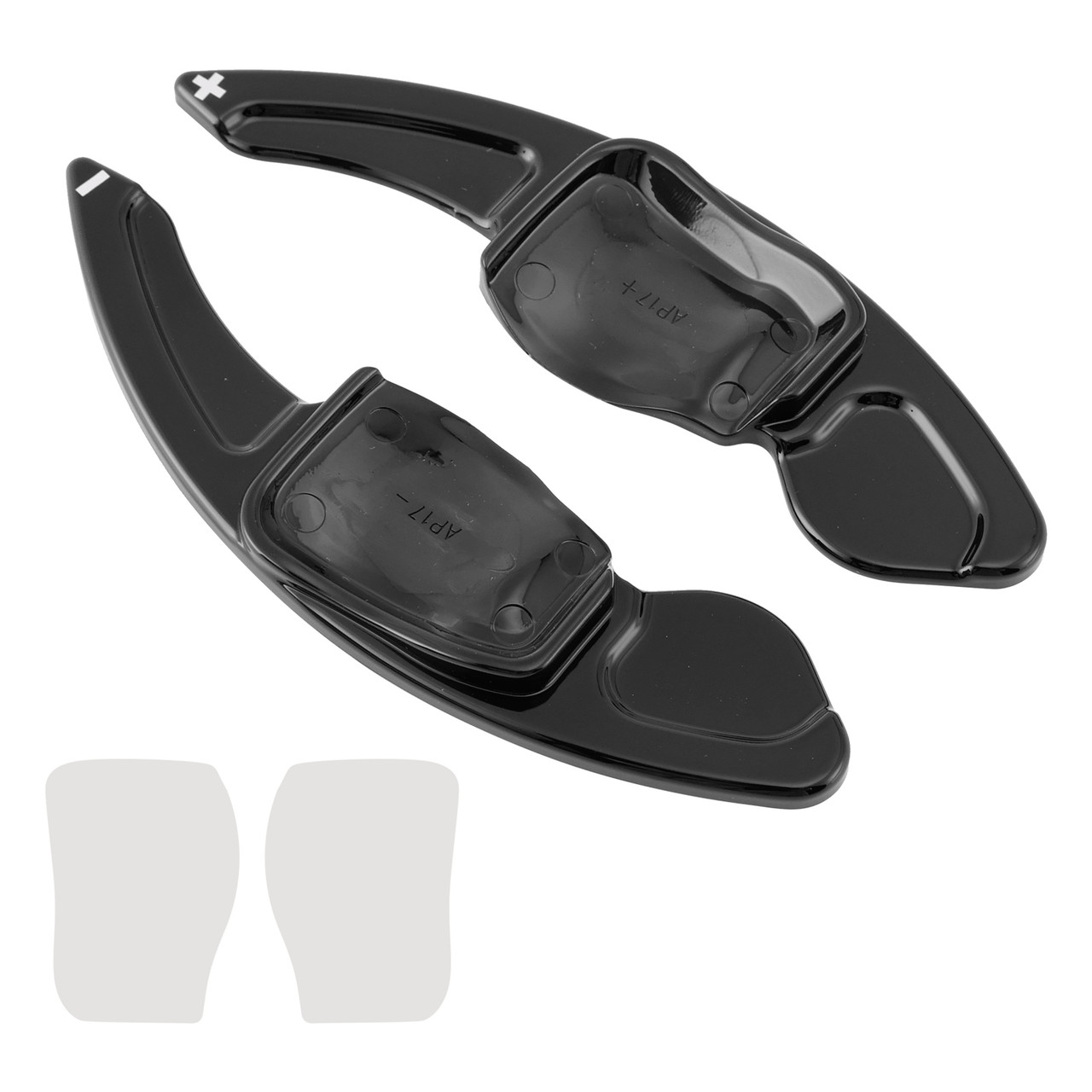 2012-2016 Charan Steering Wheel Paddle Shifter Extension Black Generic 2012-2016 Charan Steering Wheel Paddle Shifter Extension Black Generic