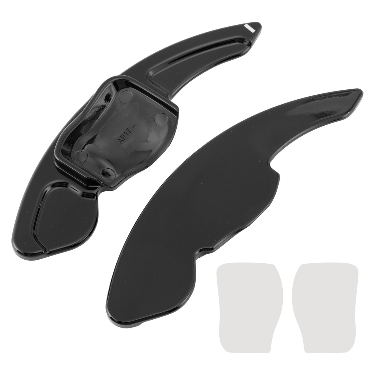 2016-2017 Skoda Octavia RS Steering Wheel Paddle Shifter Extension Black Generic 2016-2017 Skoda Octavia RS Steering Wheel Paddle Shifter Extension Black Generic