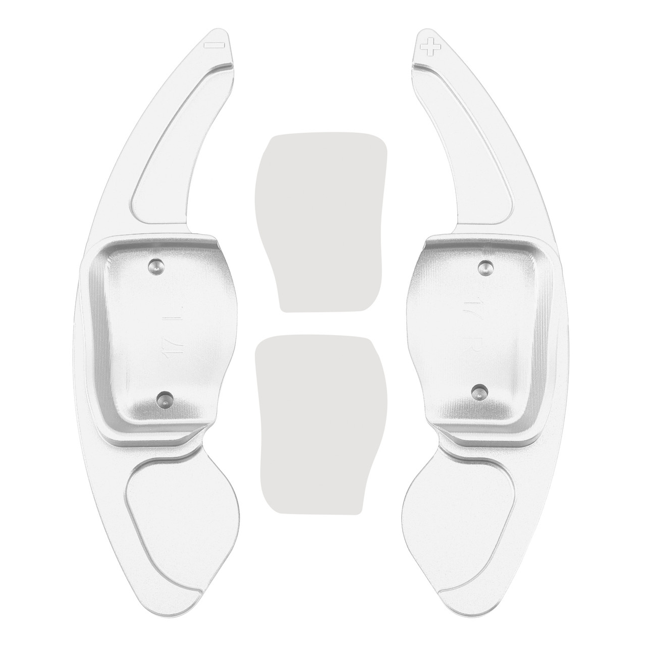 Volkswagen Magotan R20 Steering Wheel Paddle Shifter Extension Aluminium Silver Generic Volkswagen Magotan R20 Steering Wheel Paddle Shifter Extension Aluminium Silver Generic