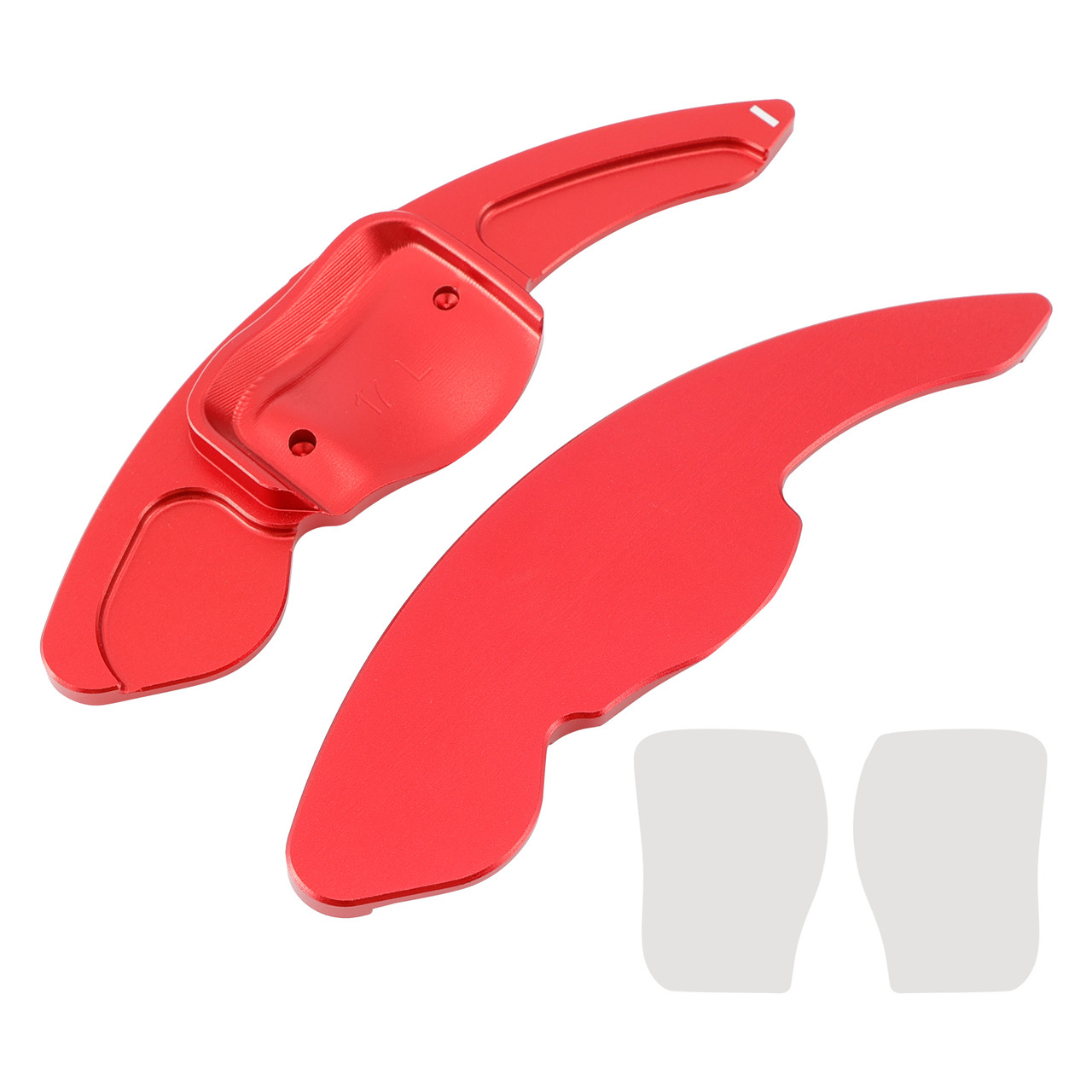 2011-2017 Volkswagen Touareg Steering Wheel Paddle Shifter Extension Aluminium Red Generic