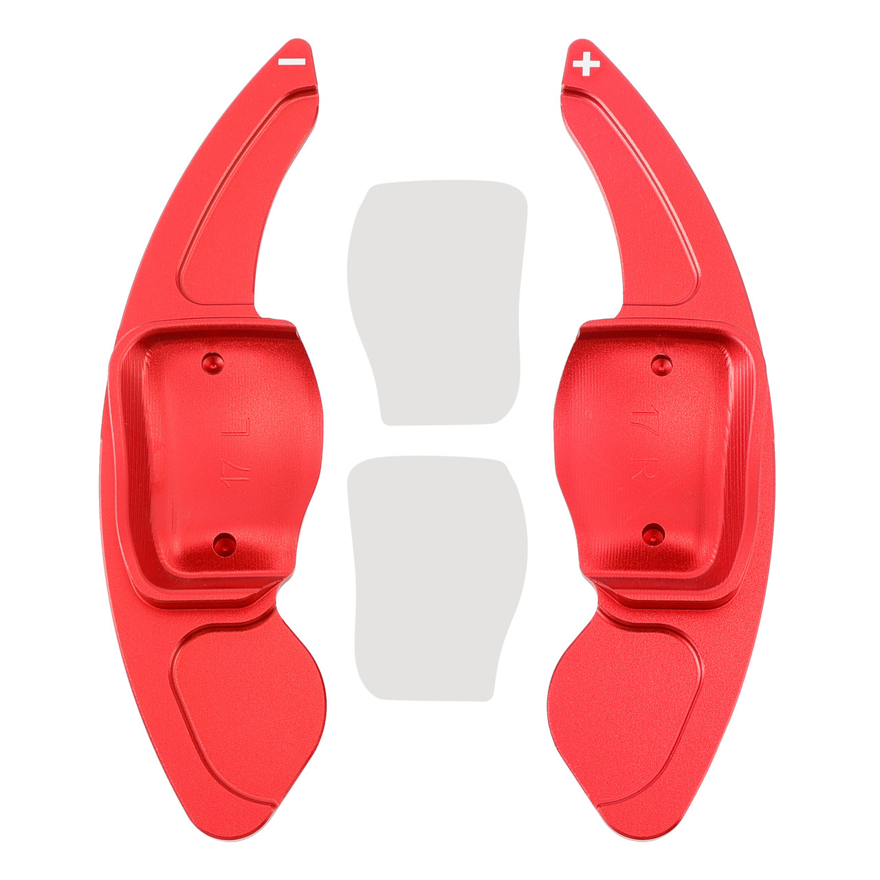 Volkswagen Magotan R20 Steering Wheel Paddle Shifter Extension Aluminium Red Generic Volkswagen Magotan R20 Steering Wheel Paddle Shifter Extension Aluminium Red Generic