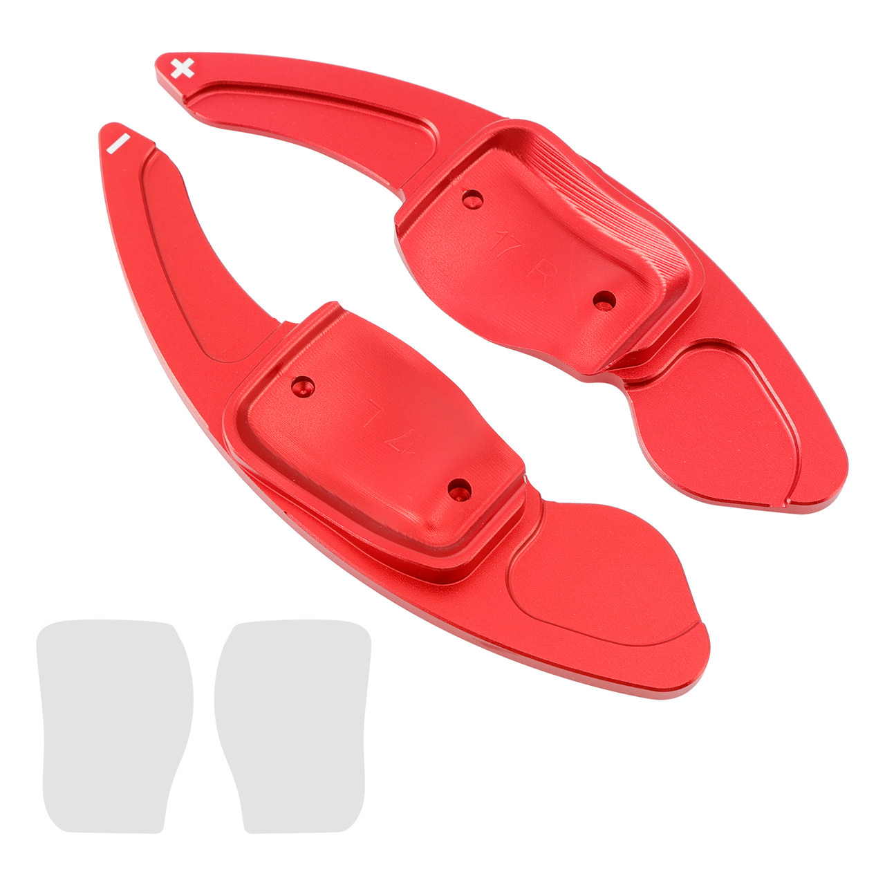 Volkswagen Magotan R20 Steering Wheel Paddle Shifter Extension Aluminium Red Generic Volkswagen Magotan R20 Steering Wheel Paddle Shifter Extension Aluminium Red Generic