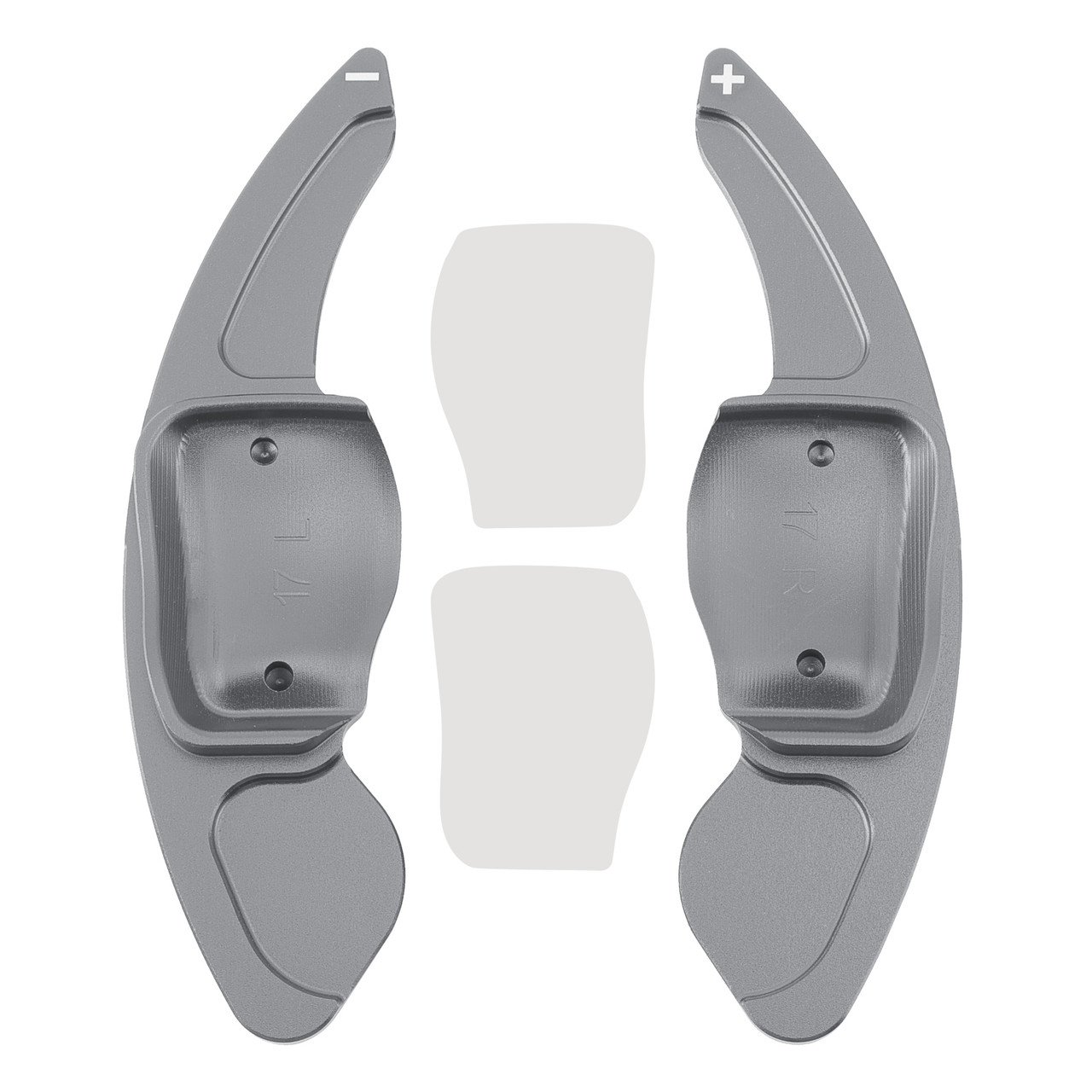 2009-2014 Volkswagen Golf 6 Steering Wheel Paddle Shifter Extension Aluminium Grey Generic 2009-2014 Volkswagen Golf 6 Steering Wheel Paddle Shifter Extension Aluminium Grey Generic