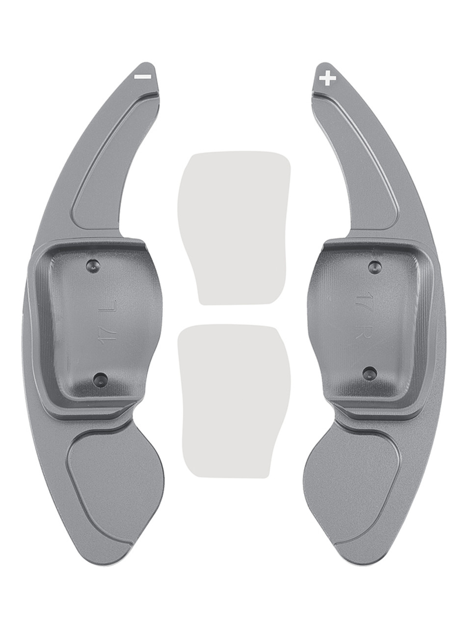 2011-2017 Volkswagen Touareg Steering Wheel Paddle Shifter Extension Aluminium Grey Generic