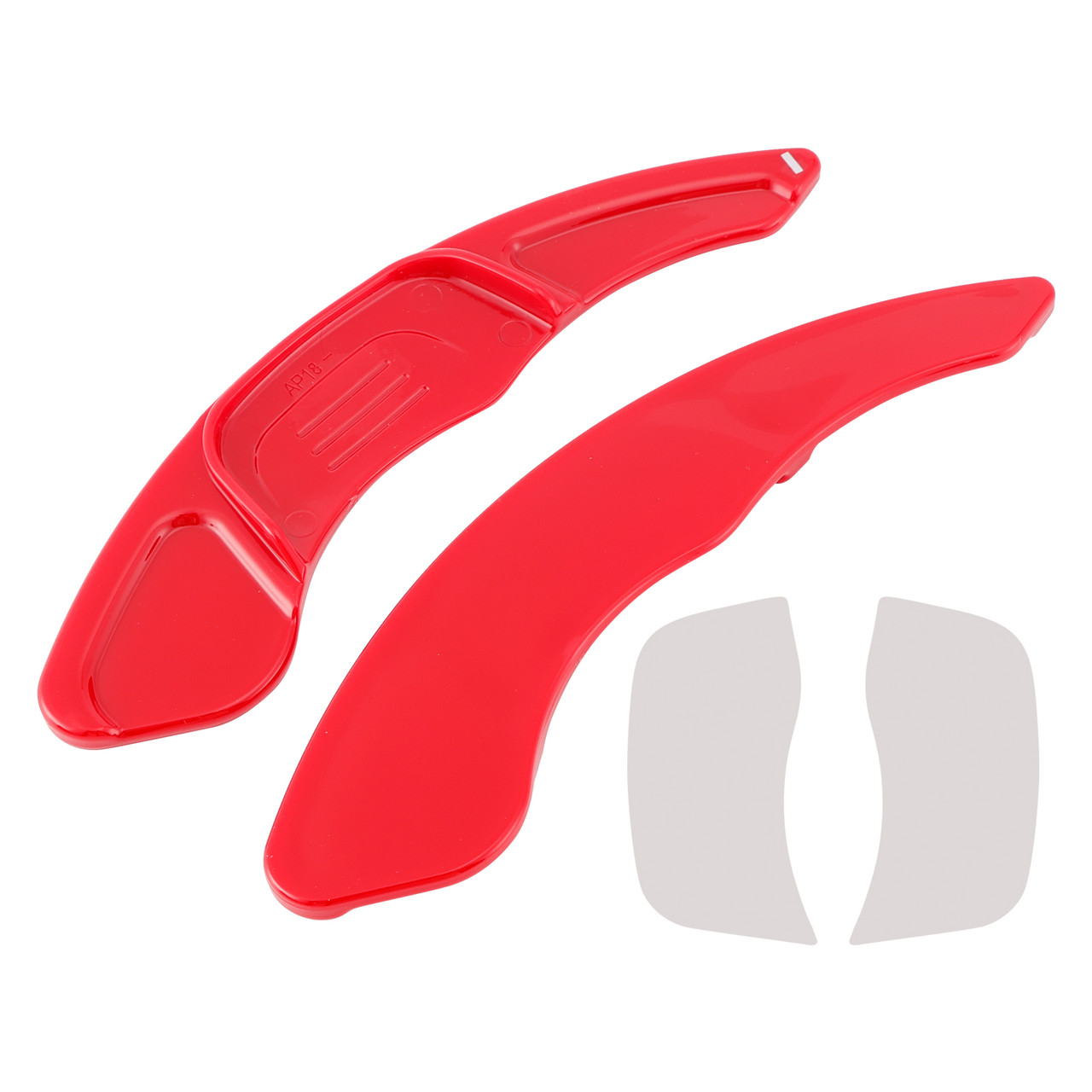 2015-2020 Volkswagen Golf 7 Steering Wheel Paddle Shifter Extension Red Generic 2015-2020 Volkswagen Golf 7 Steering Wheel Paddle Shifter Extension Red Generic