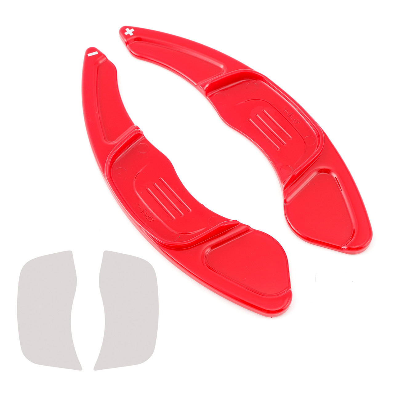 2019-2024 Volkswagen T-Roc Steering Wheel Paddle Shifter Extension Red Generic 2019-2024 Volkswagen T-Roc Steering Wheel Paddle Shifter Extension Red Generic