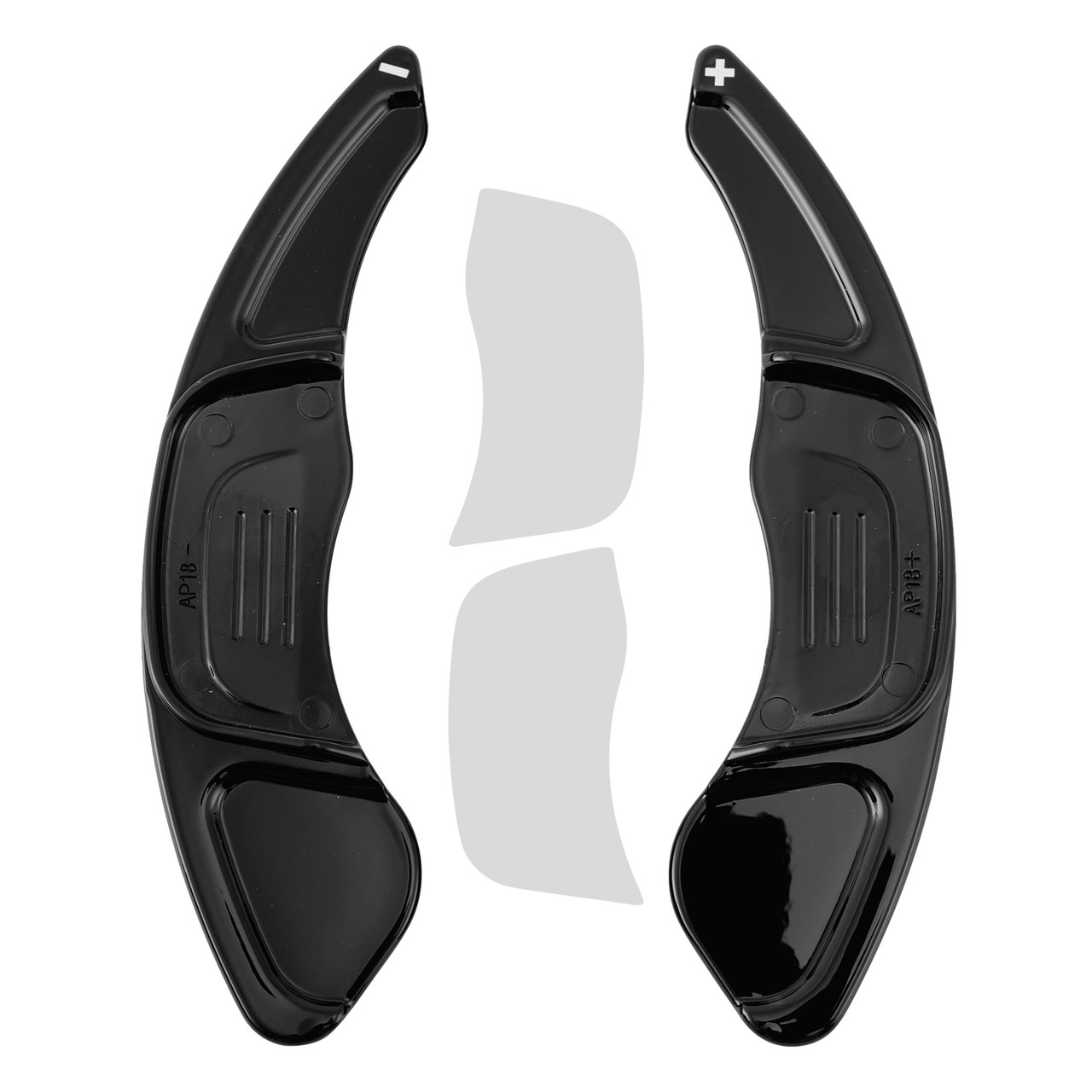 2015-2020 Volkswagen Golf 7 Steering Wheel Paddle Shifter Extension Black Generic 2015-2020 Volkswagen Golf 7 Steering Wheel Paddle Shifter Extension Black Generic