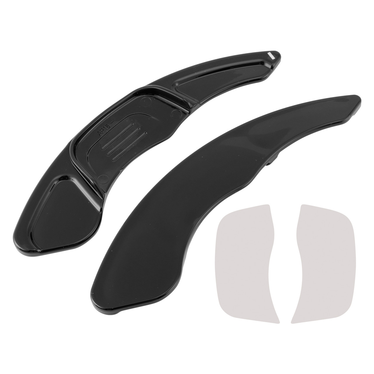 2015-2020 Volkswagen Golf 7 Steering Wheel Paddle Shifter Extension Black Generic 2015-2020 Volkswagen Golf 7 Steering Wheel Paddle Shifter Extension Black Generic