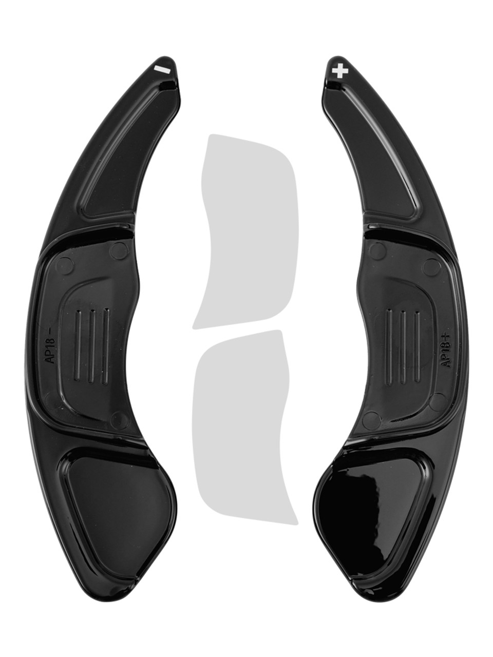 2016-2019 Volkswagen Alltrack R-Line Steering Wheel Paddle Shifter Extension Black Generic 2016-2019 Volkswagen Alltrack R-Line Steering Wheel Paddle Shifter Extension Black Generic