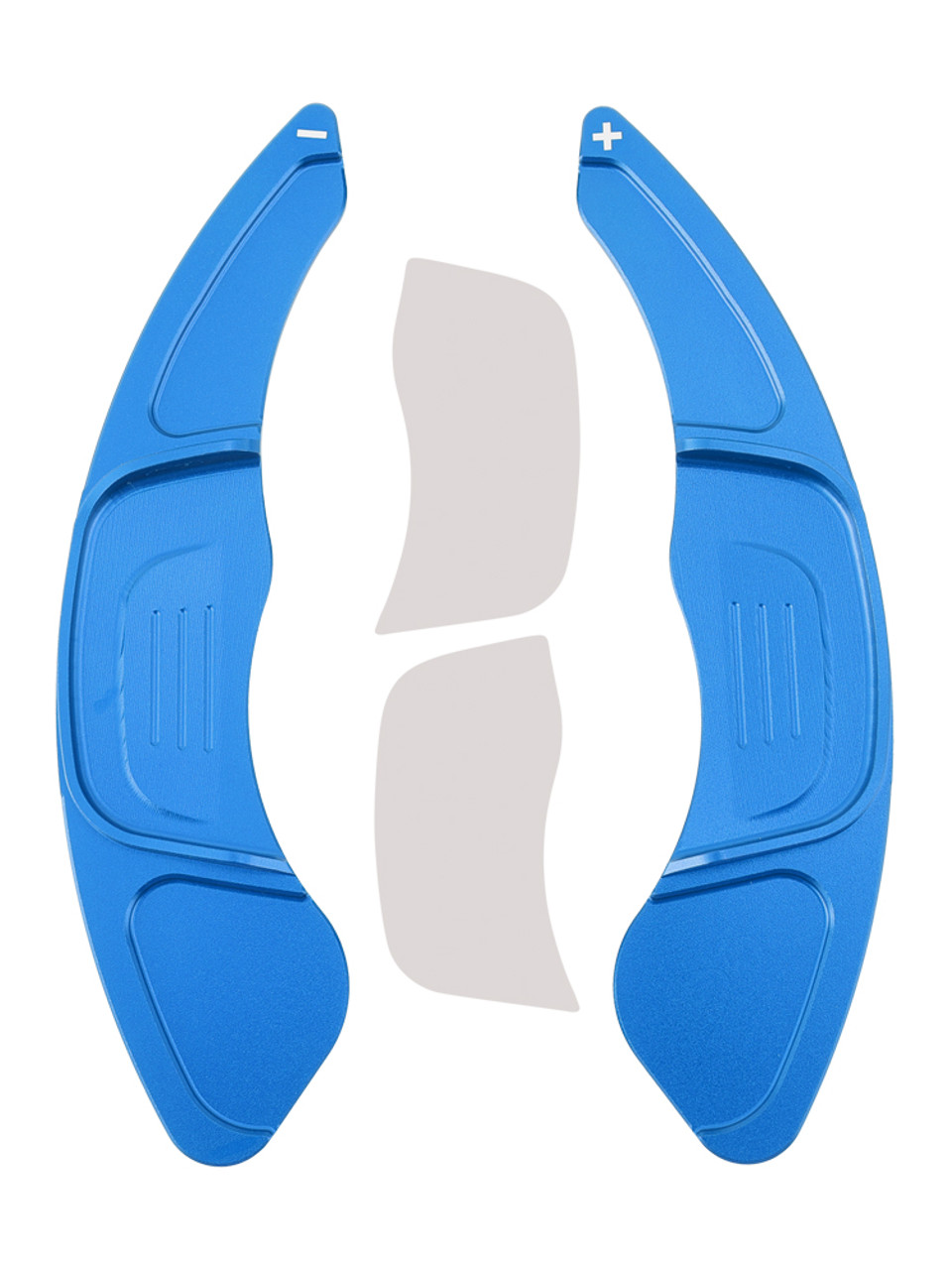 2016-2024 Volkswagen Sagitar GLI/GTI R-Line Steering Wheel Paddle Shifter Extension Aluminium Blue Generic 2016-2024 Volkswagen Sagitar GLI/GTI R-Line Steering Wheel Paddle Shifter Extension Aluminium Blue Generic