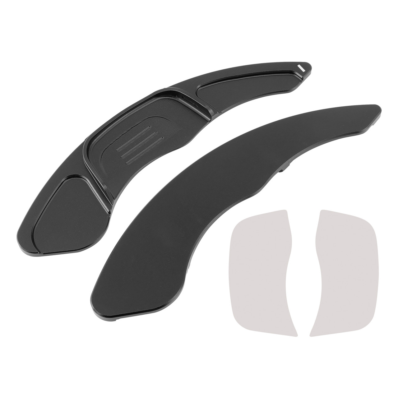 2015-2020 Volkswagen Golf 7 Steering Wheel Paddle Shifter Extension Aluminium Black Generic 2015-2020 Volkswagen Golf 7 Steering Wheel Paddle Shifter Extension Aluminium Black Generic