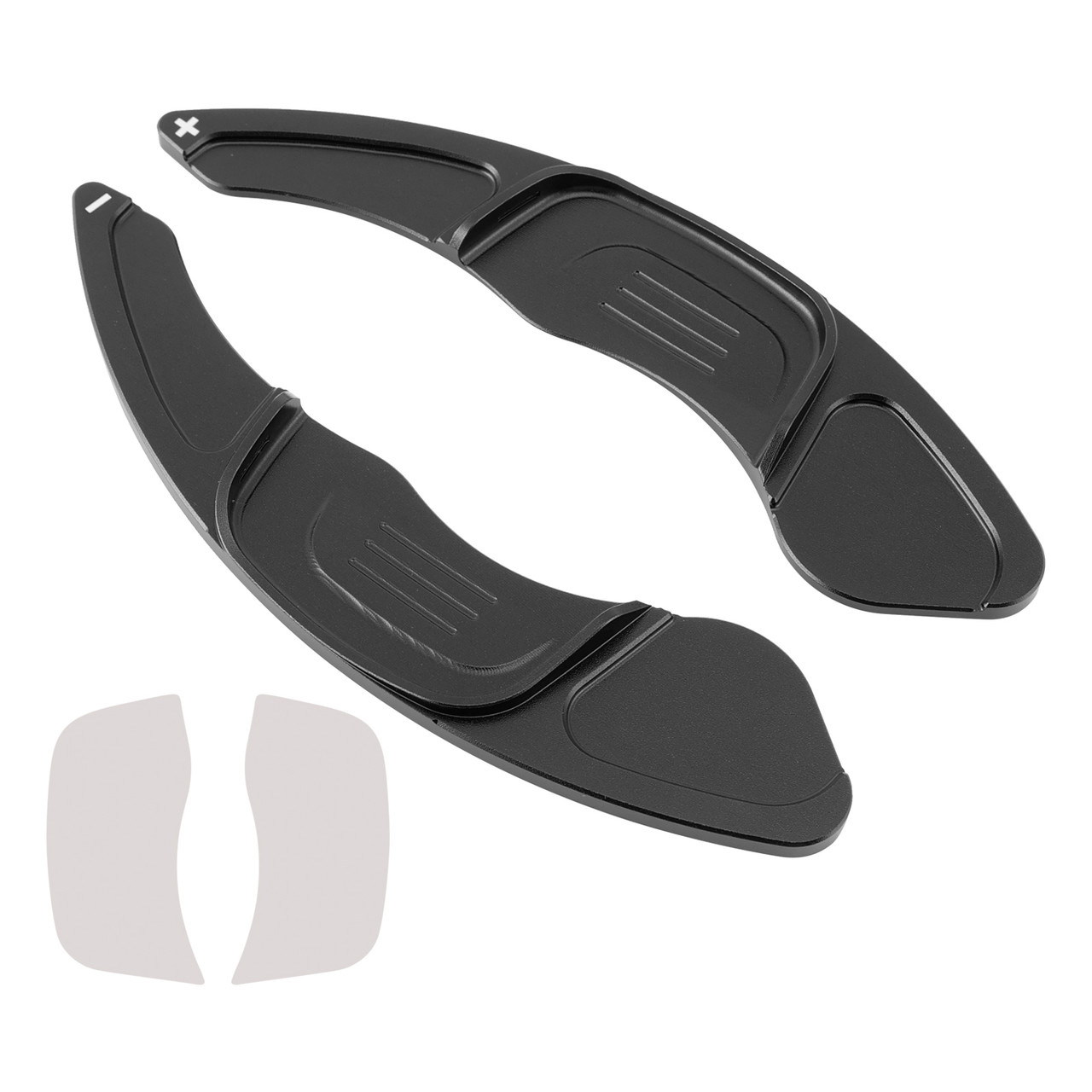 2015-2016 Volkswagen Scirocco Steering Wheel Paddle Shifter Extension Aluminium Black Generic 2015-2016 Volkswagen Scirocco Steering Wheel Paddle Shifter Extension Aluminium Black Generic