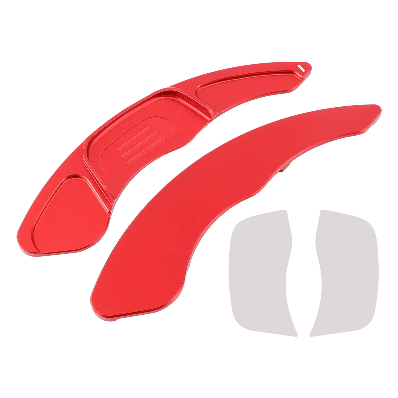 2019-2024 Volkswagen Touareg Steering Wheel Paddle Shifter Extension Aluminium Red Generic 2019-2024 Volkswagen Touareg Steering Wheel Paddle Shifter Extension Aluminium Red Generic