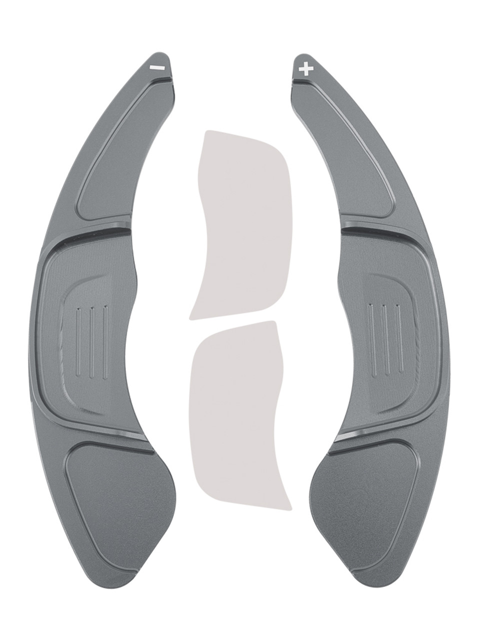 2015-2019 Volkswagen Golf 7 GTI Steering Wheel Paddle Shifter Extension Aluminium Grey Generic 2015-2019 Volkswagen Golf 7 GTI Steering Wheel Paddle Shifter Extension Aluminium Grey Generic