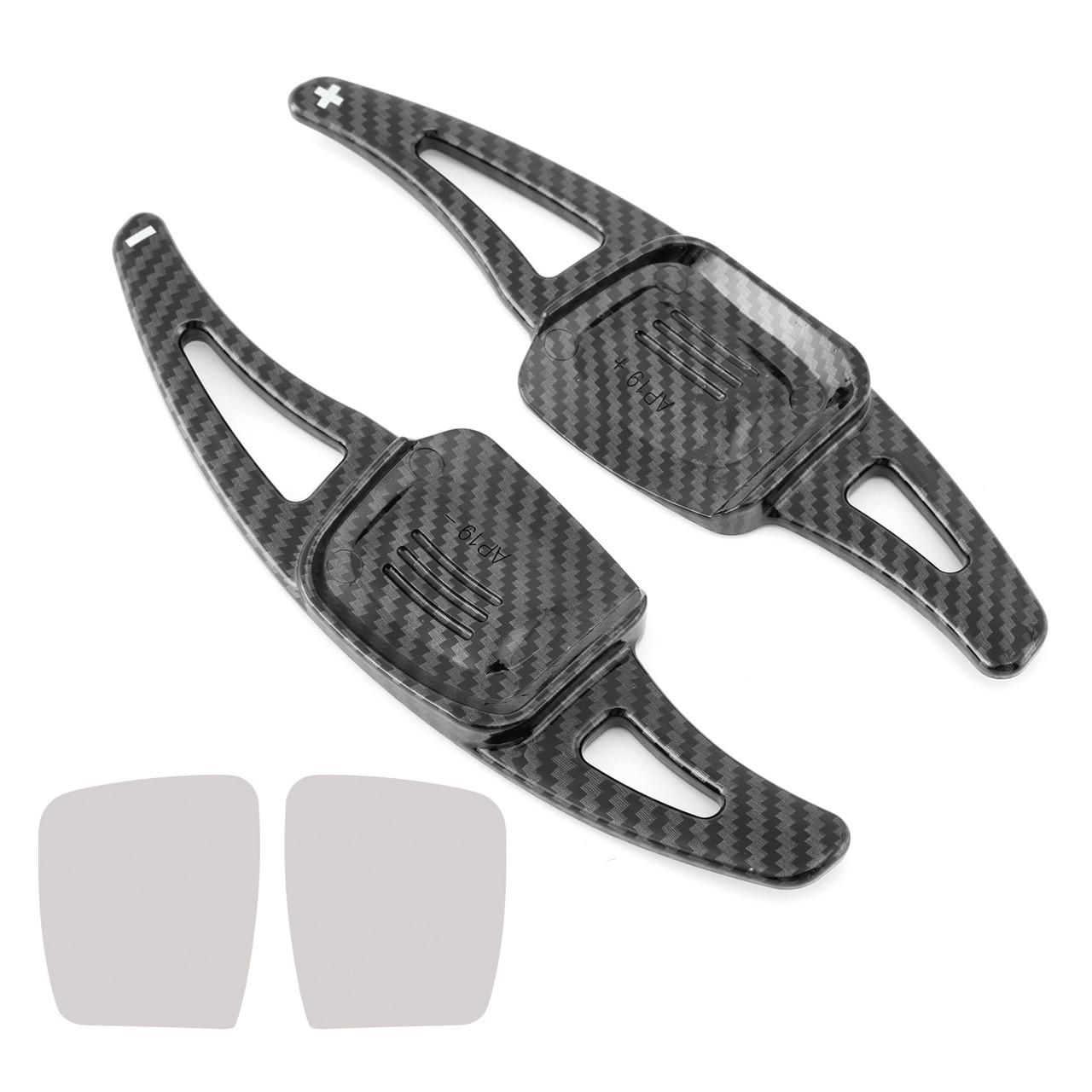 2023-2024 Volkswagen Magotan Steering Wheel Paddle Shifter Extension Carbon Fiber Black Look Generic 2023-2024 Volkswagen Magotan Steering Wheel Paddle Shifter Extension Carbon Fiber Black Look Generic