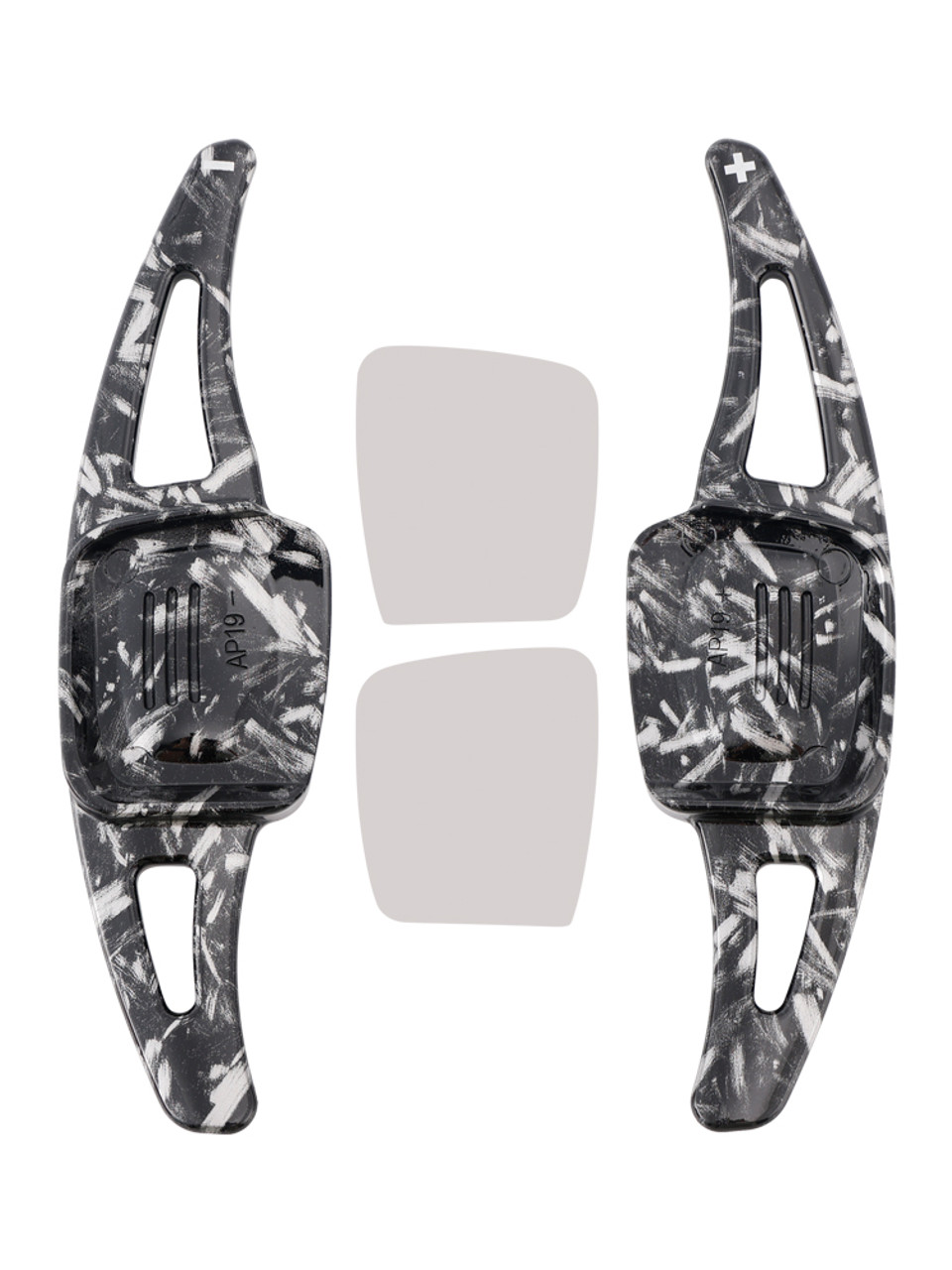 2015-2020 Volkswagen Golf 7 Variant Steering Wheel Paddle Shifter Extension Black Forged Pattern Generic 2015-2020 Volkswagen Golf 7 Variant Steering Wheel Paddle Shifter Extension Black Forged Pattern Generic