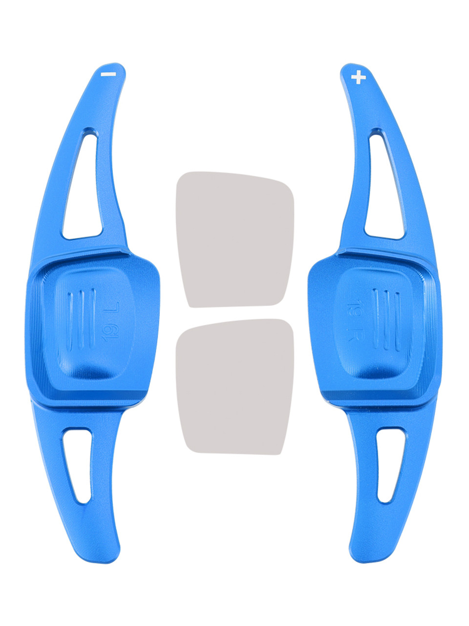2015-2020 Volkswagen Golf 7 Variant Steering Wheel Paddle Shifter Extension Aluminium Blue Generic 2015-2020 Volkswagen Golf 7 Variant Steering Wheel Paddle Shifter Extension Aluminium Blue Generic