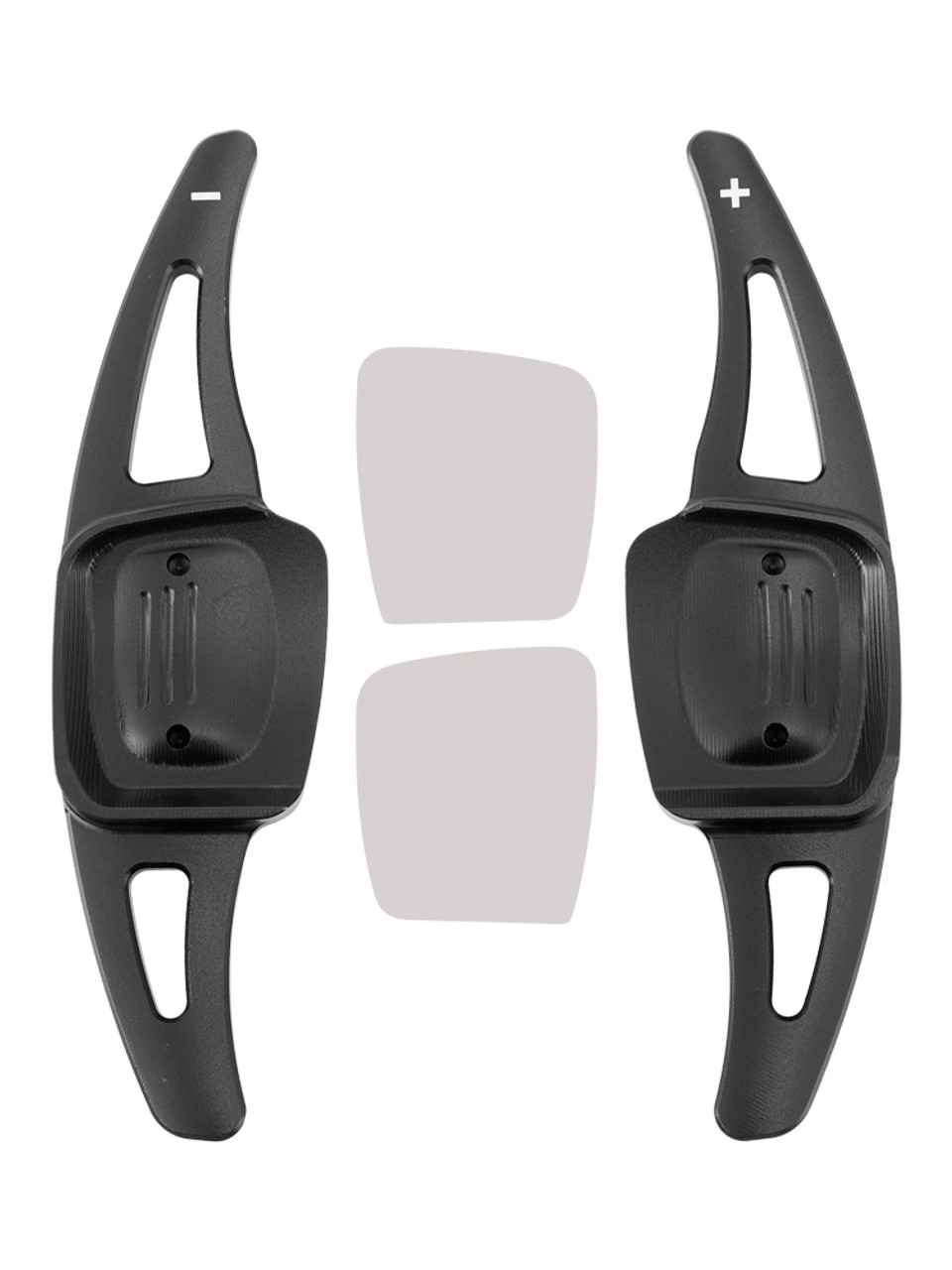 2019-2021 Volkswagen Tayron Steering Wheel Paddle Shifter Extension Aluminium Black Generic 2019-2021 Volkswagen Tayron Steering Wheel Paddle Shifter Extension Aluminium Black Generic