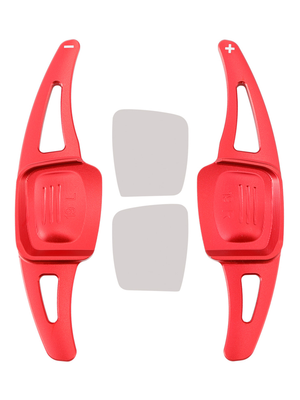 2015-2021 Volkswagen Collar Steering Wheel Paddle Shifter Extension Aluminium Red Generic 2015-2021 Volkswagen Collar Steering Wheel Paddle Shifter Extension Aluminium Red Generic