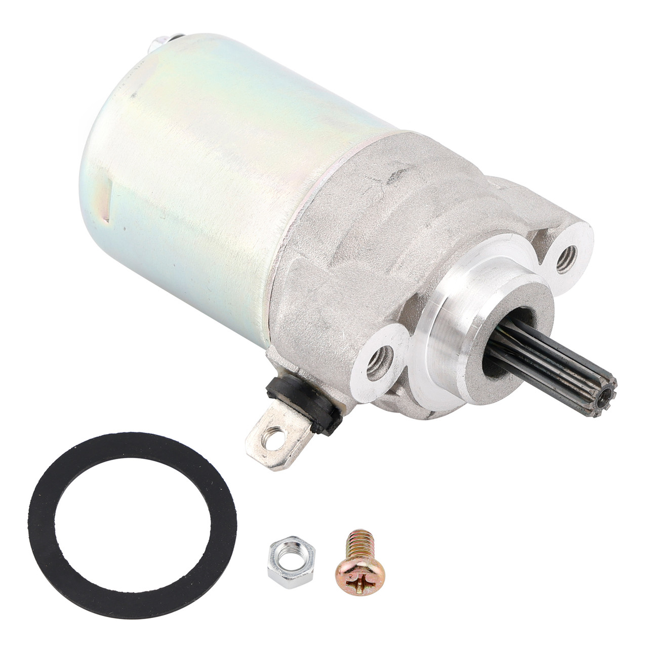 2007-2014 Yamaha T135FI Crypton X Starter Motor Engine Starting 9T 5YP-H1800-00/02 Generic