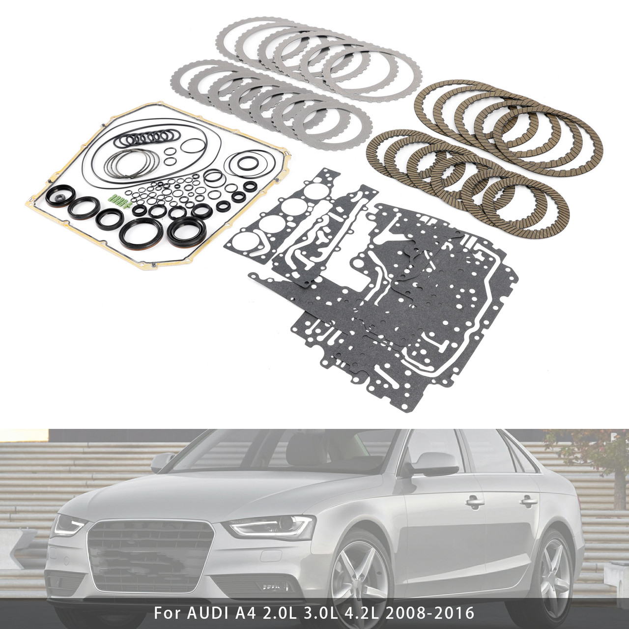 2008-2016 AUDI Q5 2.0L 3.0L 3.2L Transmission Master Rebuild Kit DL501,0B5 Generic