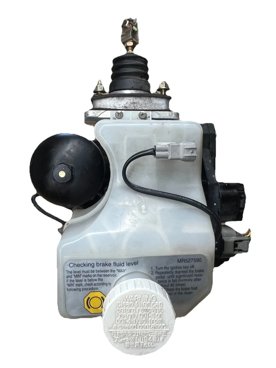 2001-2002 Mitsubishi Montero ABS Pump Brake Booster Master