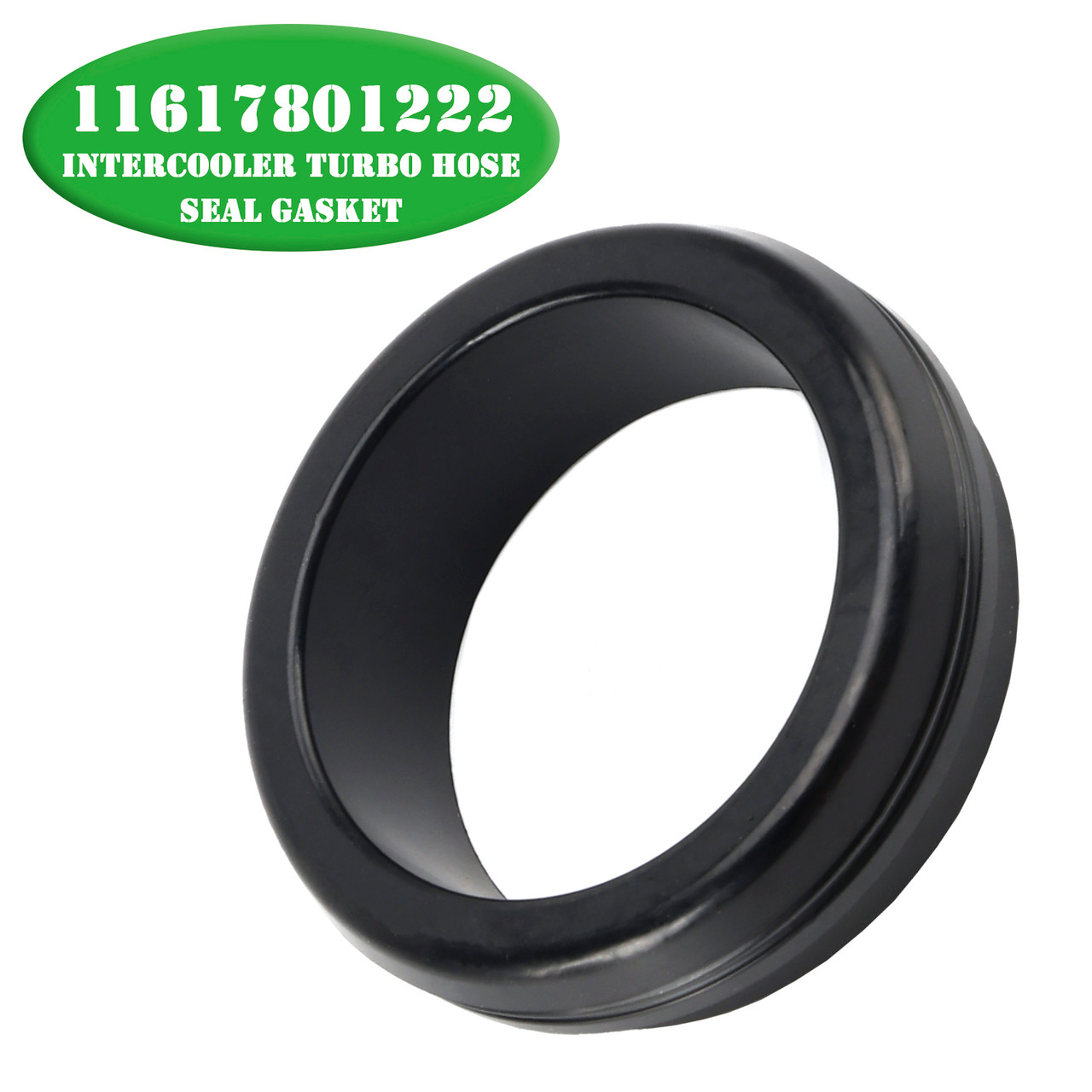 BMW X5 E85 Intercooler Turbo Hose Seal Gasket 11617801222 Generic