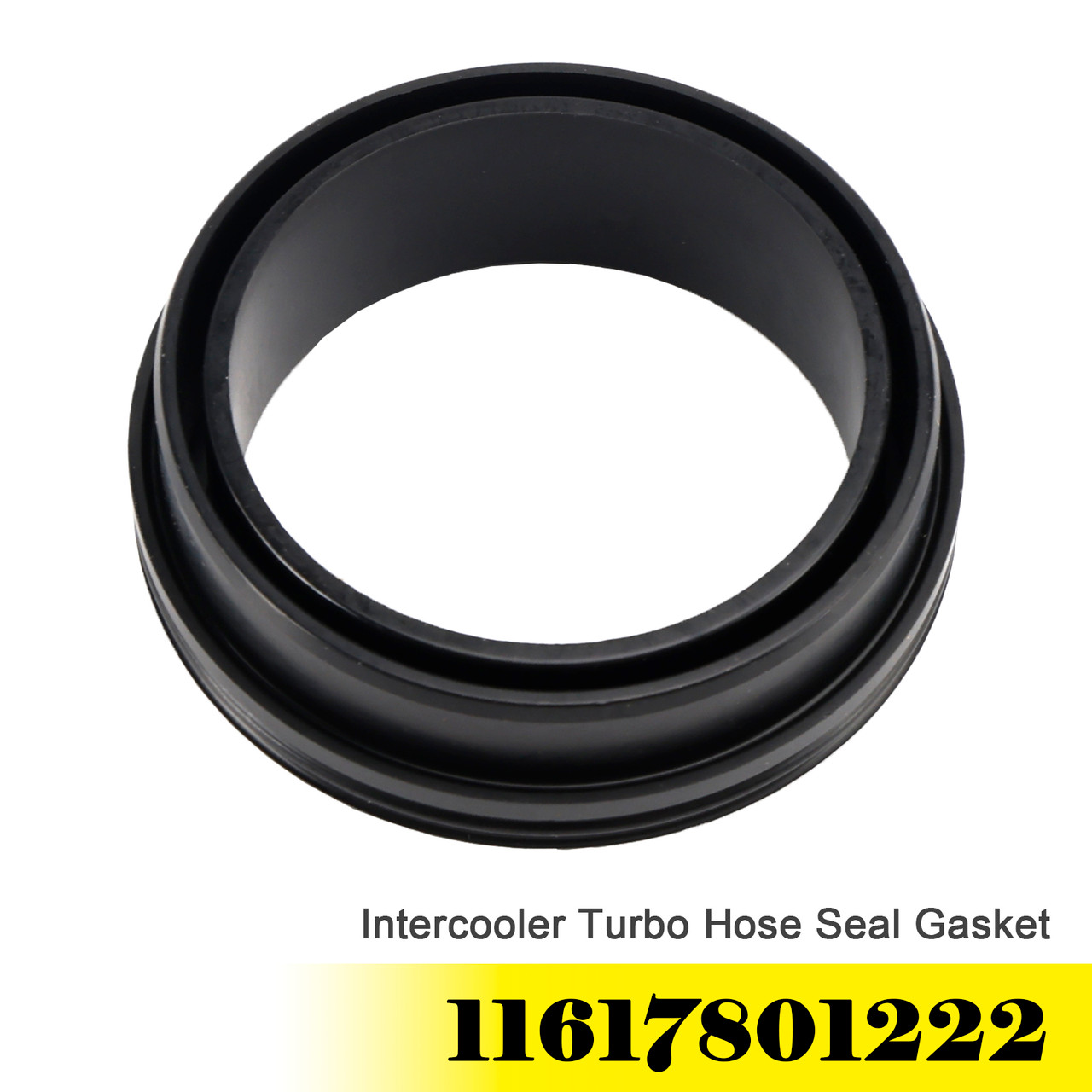 BMW X5 E85 Intercooler Turbo Hose Seal Gasket 11617801222 Generic