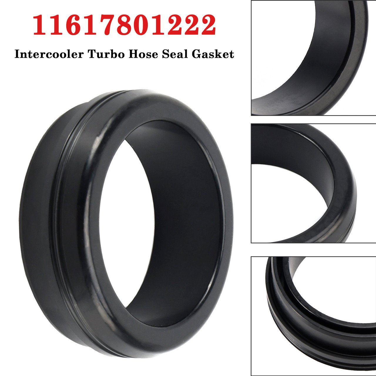BMW X5 E85 Intercooler Turbo Hose Seal Gasket 11617801222 Generic