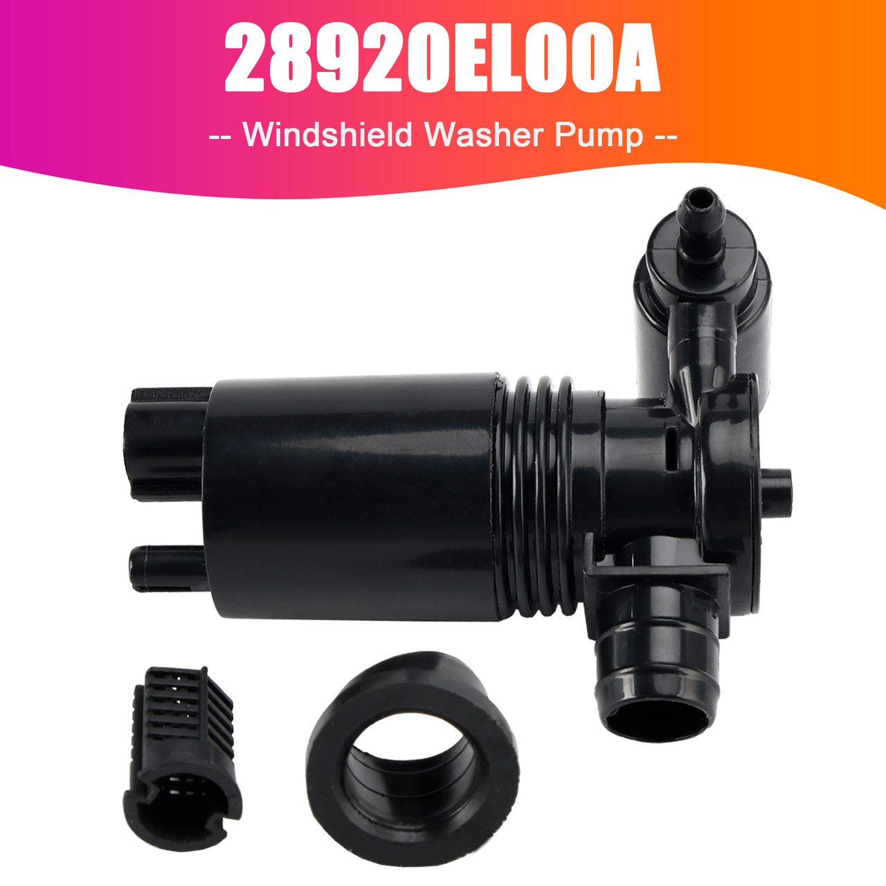 2017-2022 Nissan Rogue Sport Windshield Washer Pump 28920EL00A Generic