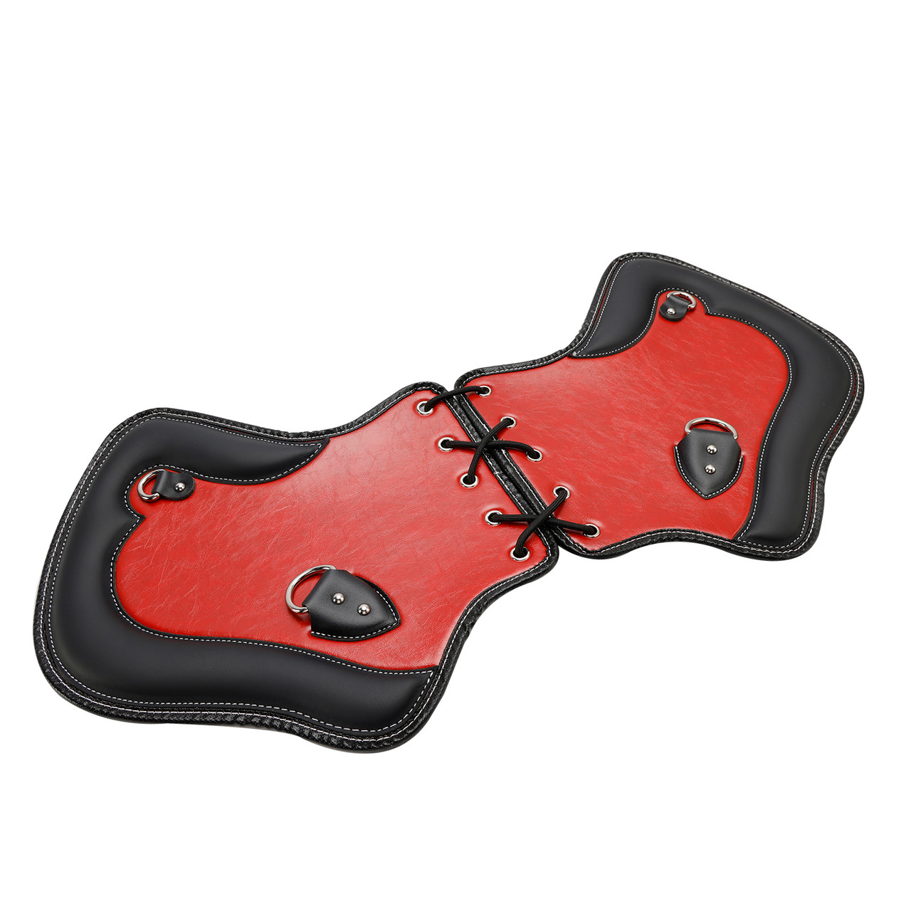 2Pcs Universal Heat Saddle Shield Deflector Reda For Flhxs Glide Rider Fxdwg