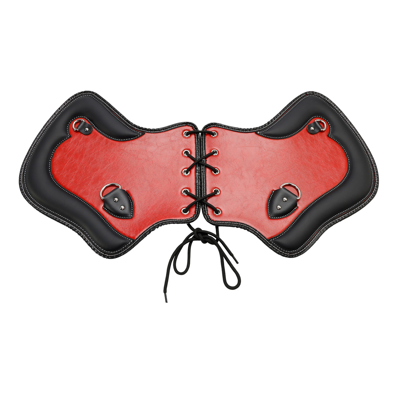 2Pcs Universal Heat Saddle Shield Deflector Reda For Flhxs Glide Rider Fxdwg