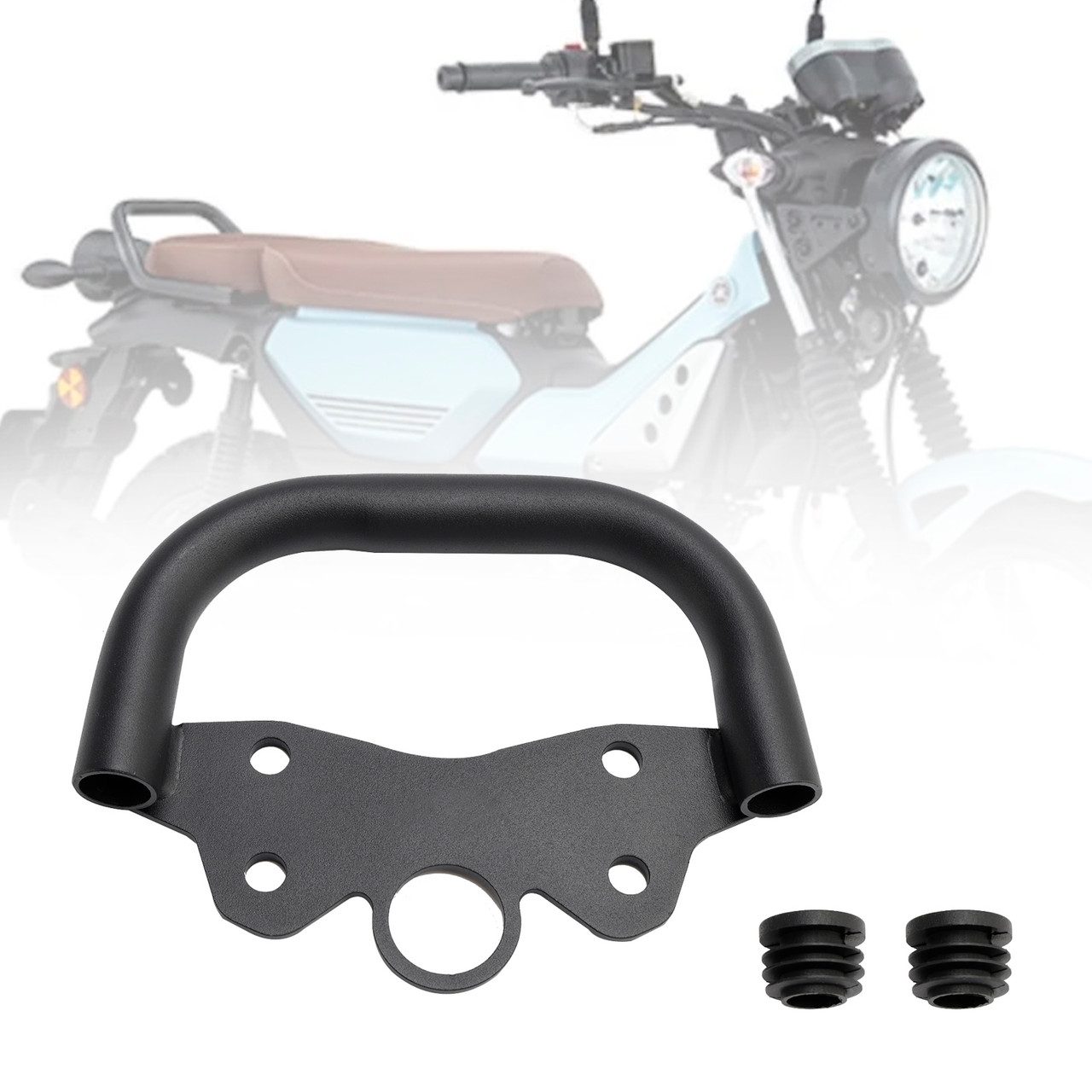 2023-2024 YAMAHA PG-1 Phone Navigation Bracket Gps Extension Bracket Black Generic