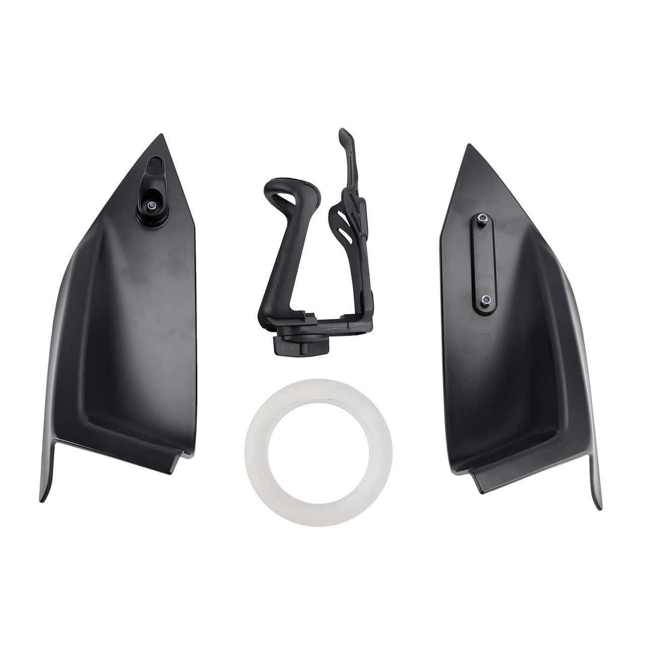 2023-2024 Yamaha X-Max 300 Hanger Helmet Hook & Bottle Cargo Hanger Black Generic