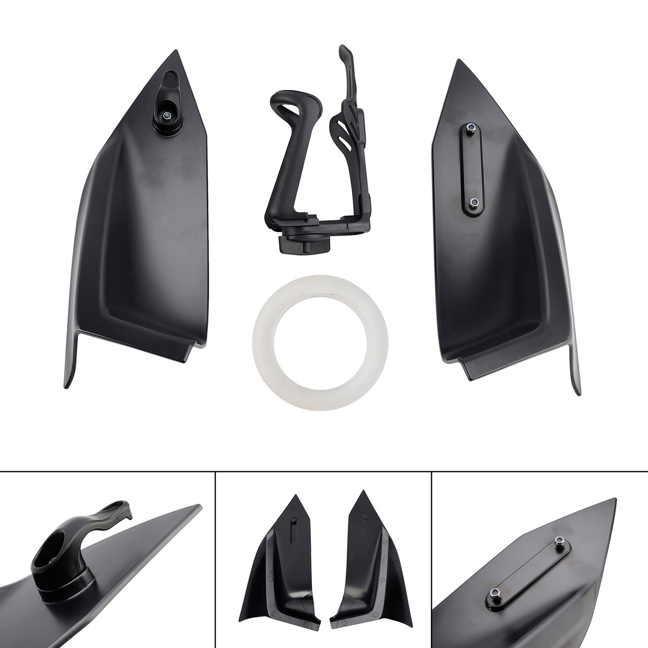 2023-2024 Yamaha X-Max 300 Hanger Helmet Hook & Bottle Cargo Hanger Black Generic