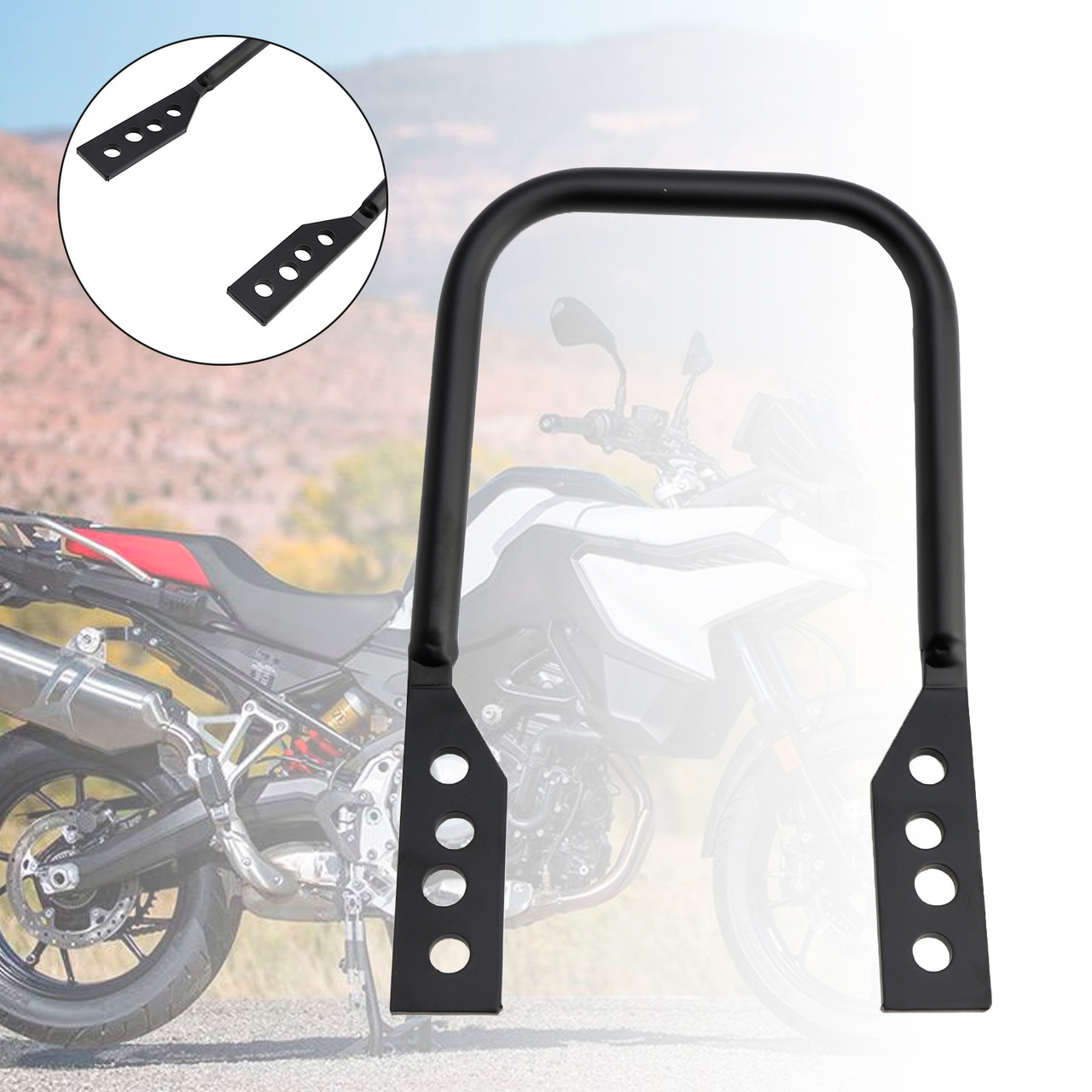 2019-2022 BMW F750GS F850GS Phone Navigation Bracket Gps Extension Bracket Black Generic
