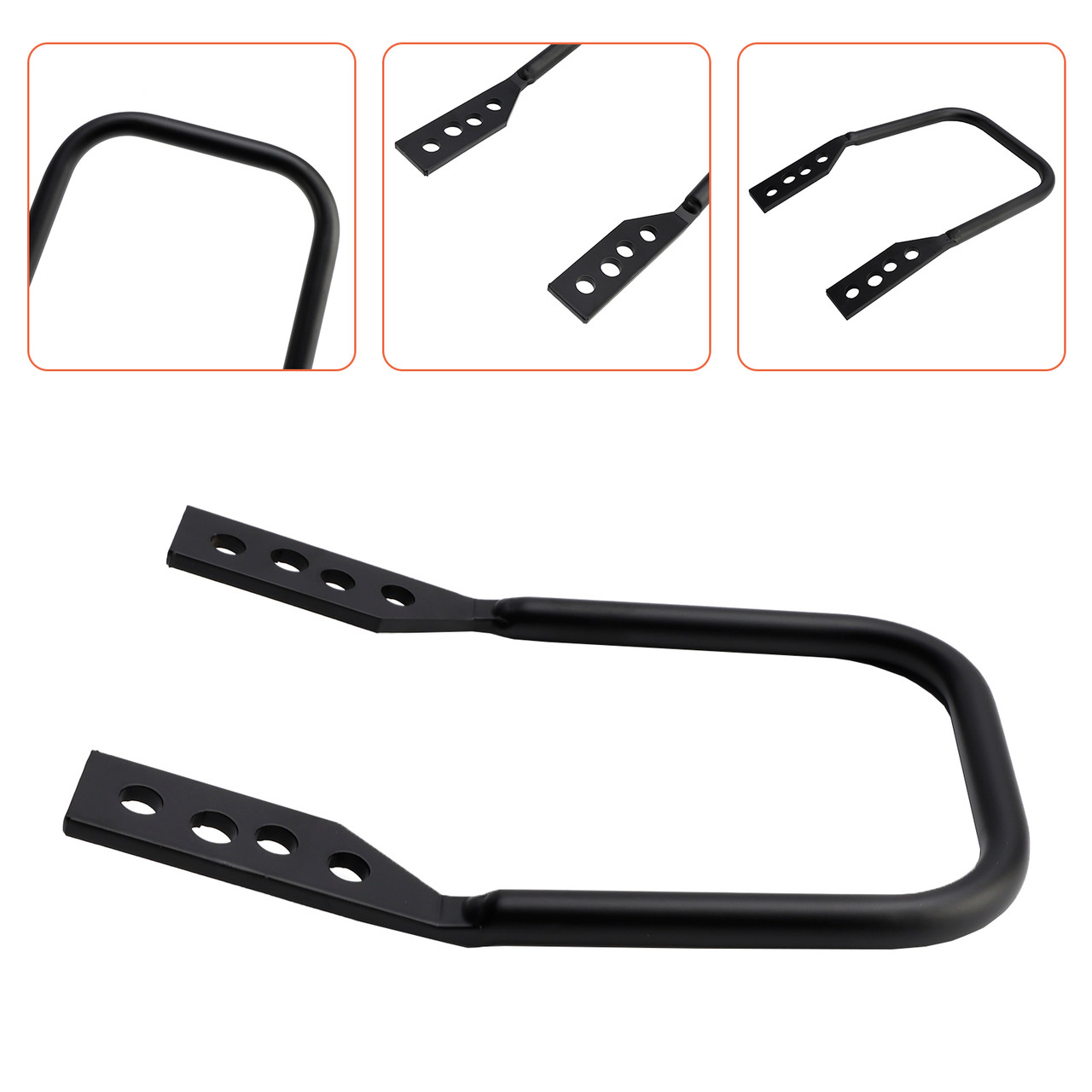 2019-2022 BMW F750GS F850GS Phone Navigation Bracket Gps Extension Bracket Black Generic