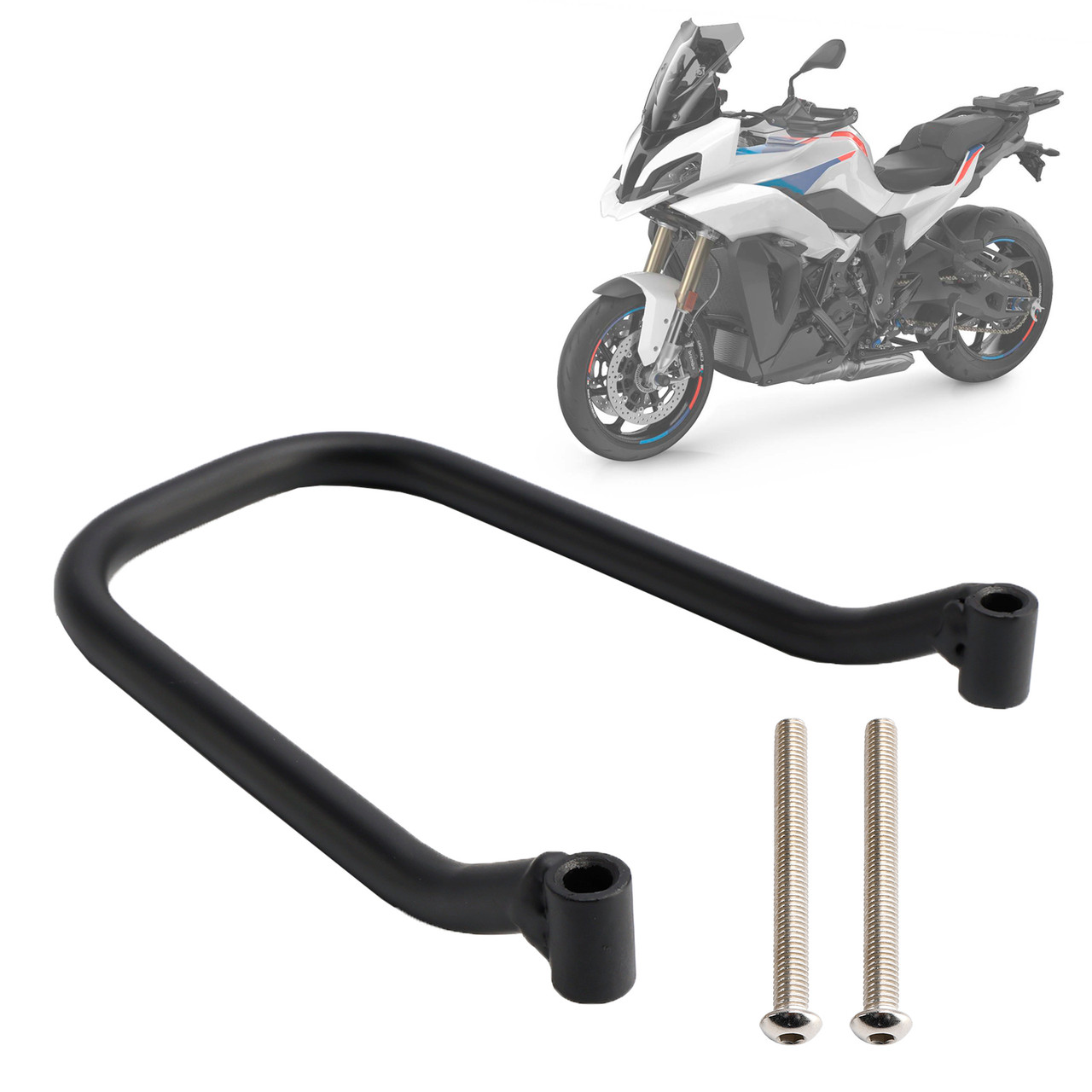 2021-2024 BMW S1000XR Phone Navigation Bracket Gps Extension Bracket Black Generic