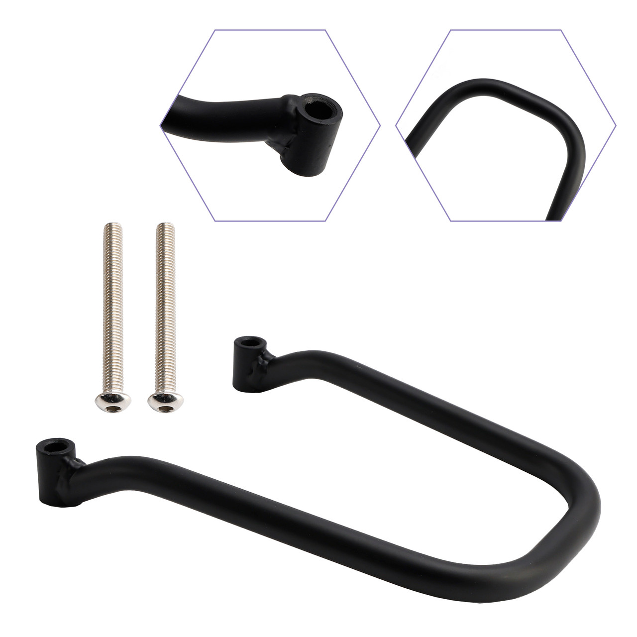 2021-2024 BMW S1000XR Phone Navigation Bracket Gps Extension Bracket Black Generic