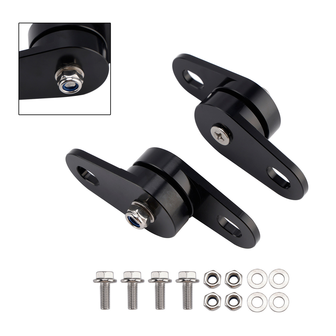 2006 Yamaha Banshee 350 YFZ350SP 50th Anniversary Edition Aluminum Exhaust Muffler Pipe Bracket Mount Holder 2GU-14771-00-00 Generic