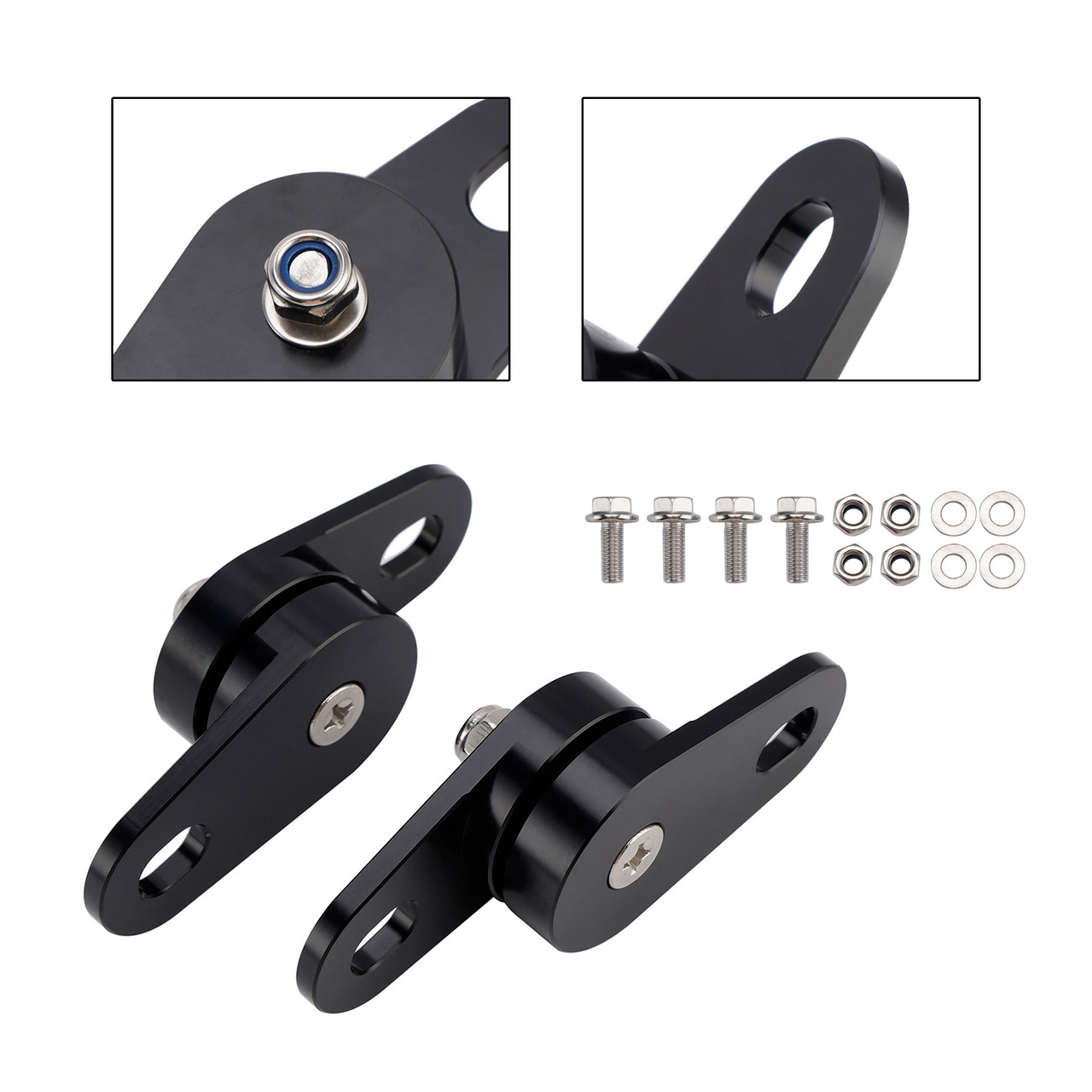 1987-2006 Yamaha Banshee 350 YFZ350 Aluminum Exhaust Muffler Pipe Bracket Mount Holder 2GU-14771-00-00 Generic 1987-2006 Yamaha Banshee 350 YFZ350 Aluminum Exhaust Muffler Pipe Bracket Mount Holder 2GU-14771-00-00 Generic