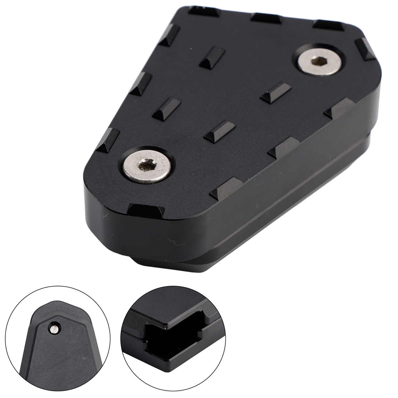 2014-2023 Ducati Multistrada 1200 Extension Brake Foot Pedal Enlarger Pad Cnc Black Generic