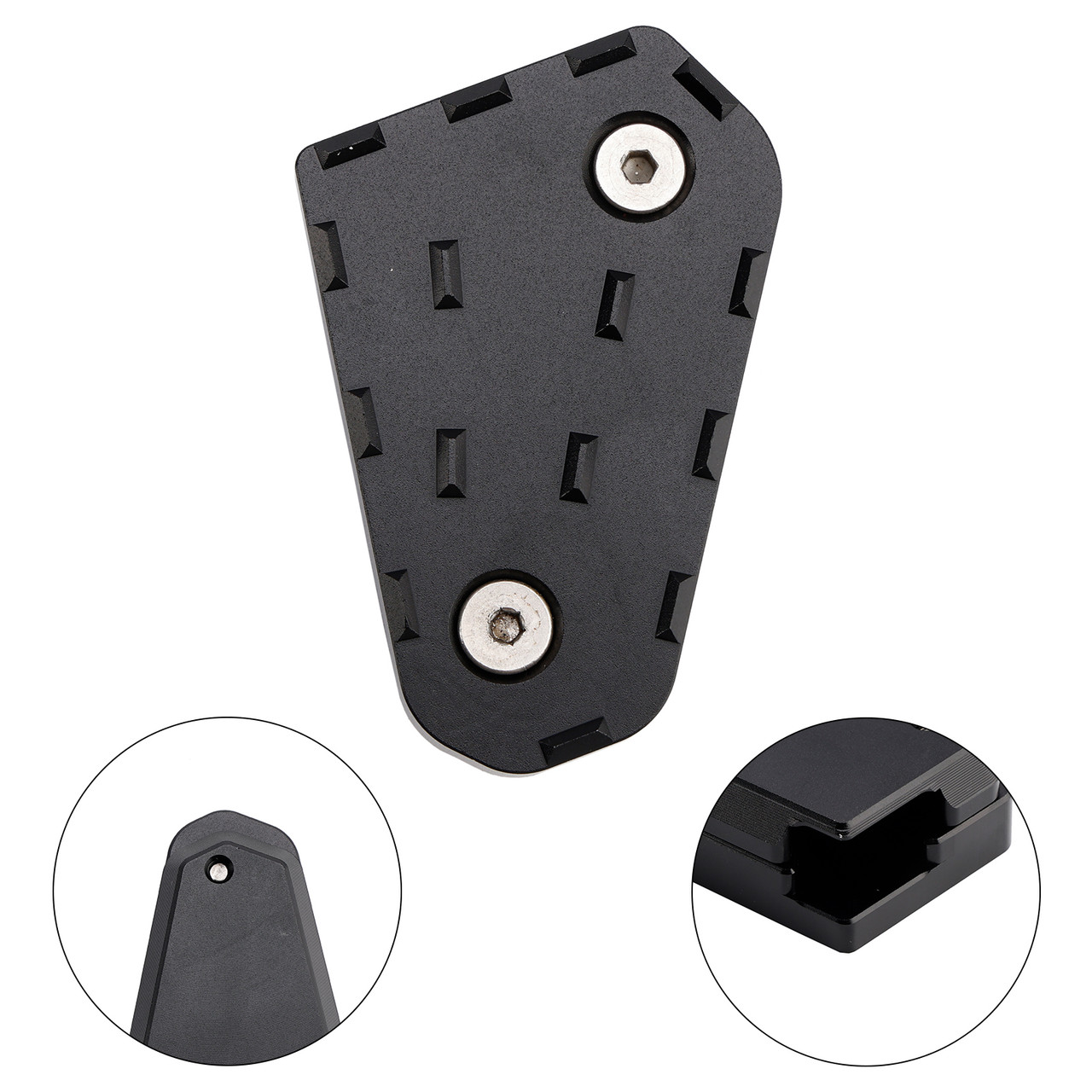 2019-2023 Ducati Multistrada 1260 Extension Brake Foot Pedal Enlarger Pad Cnc Black Generic
