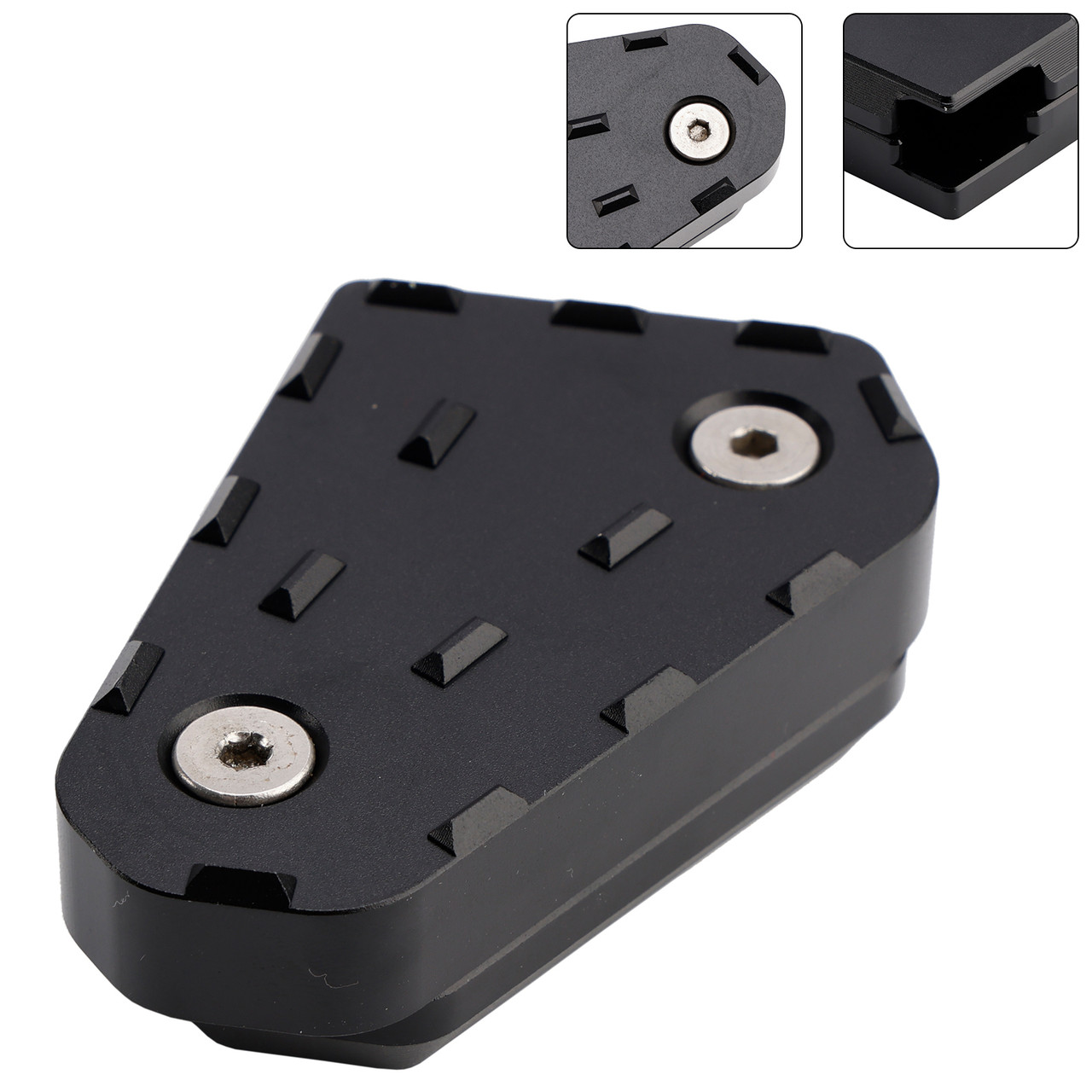 2019-2023 Ducati Multistrada 1260 Extension Brake Foot Pedal Enlarger Pad Cnc Black Generic
