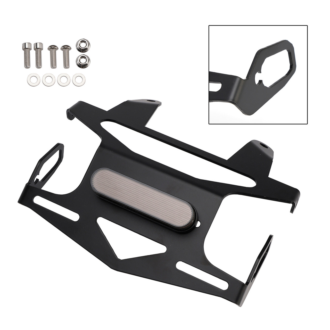 2023-2025 Kawasaki Eliminator 450 / SE License Plate Bracket Black Generic