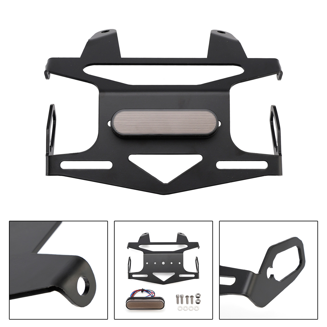 2024-2025 Kawasaki Eliminator 500 / SE License Plate Bracket Black Generic