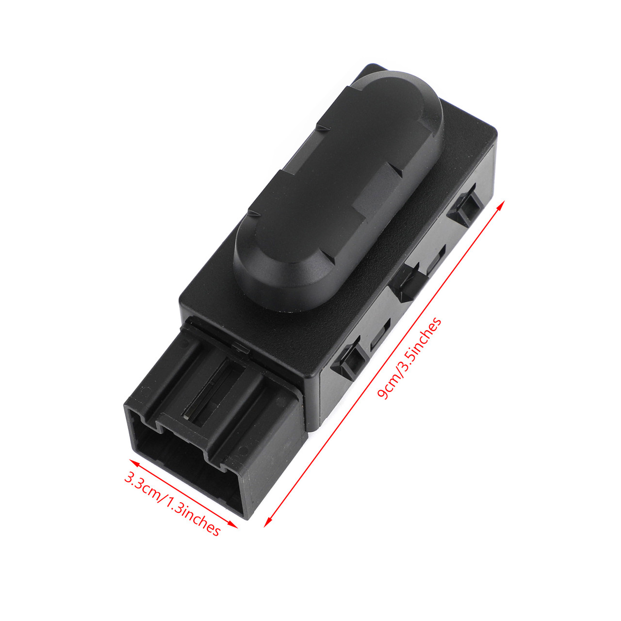 2007-2015 Lincoln MKX 6-Way Power Seat Control Switch 5F9T14B709AA Generic