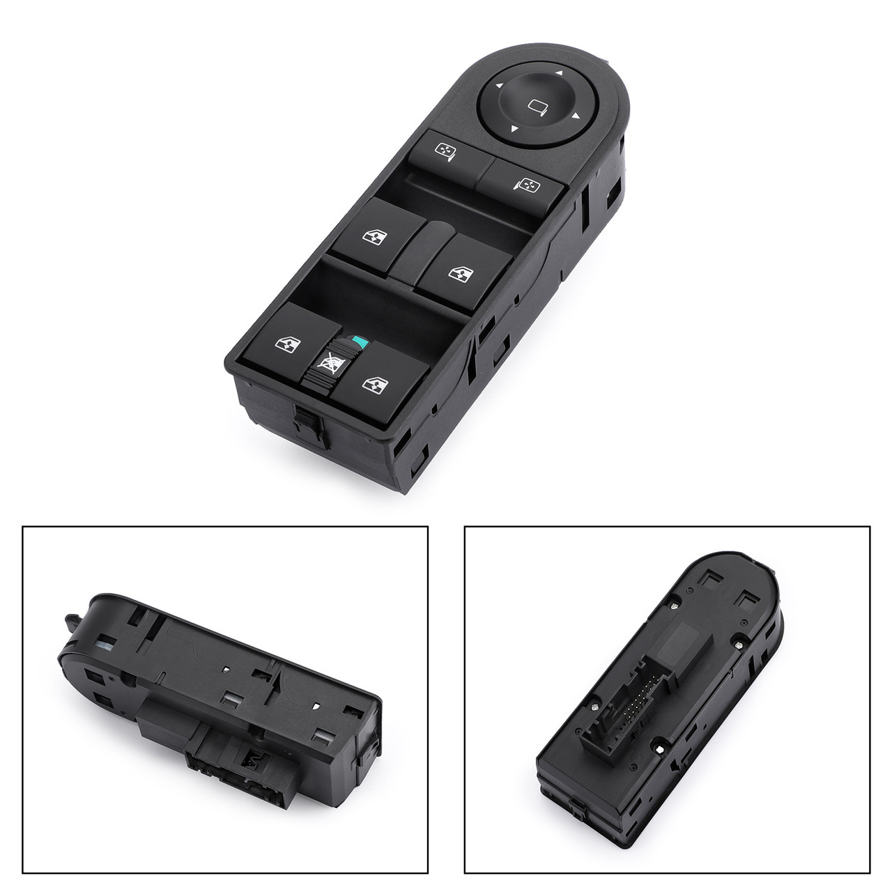 2004-2012 Astra H Van L70 Master Power Window Switch 13228877 Generic