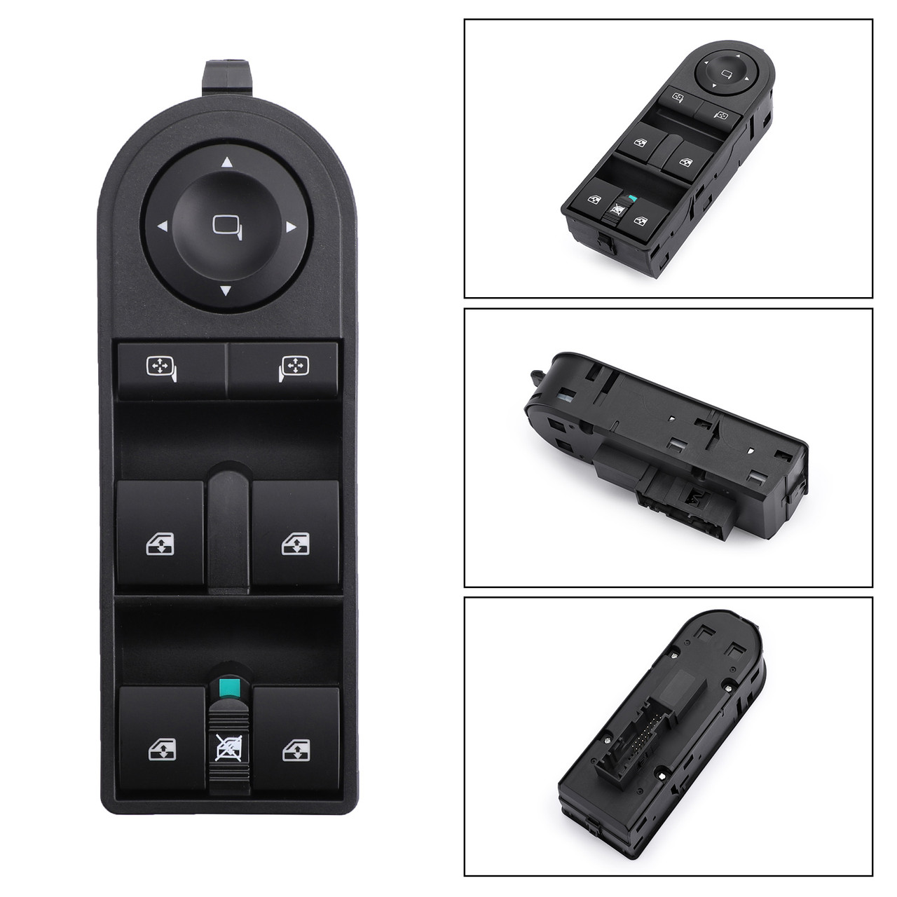 2005-2010 Astra H GTC A04 Master Power Window Switch 13228877 Generic